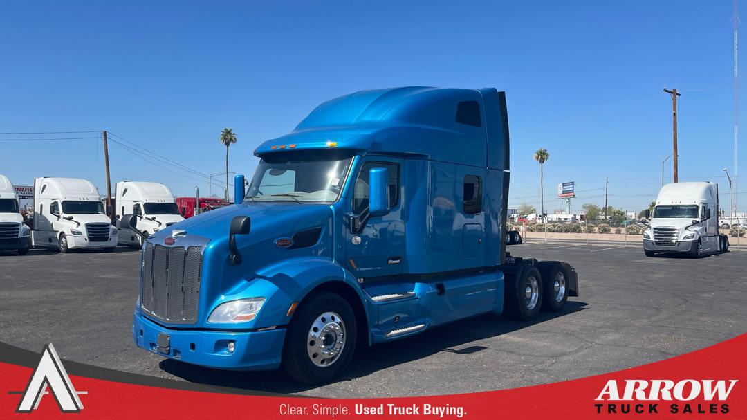 2022 Peterbilt 579