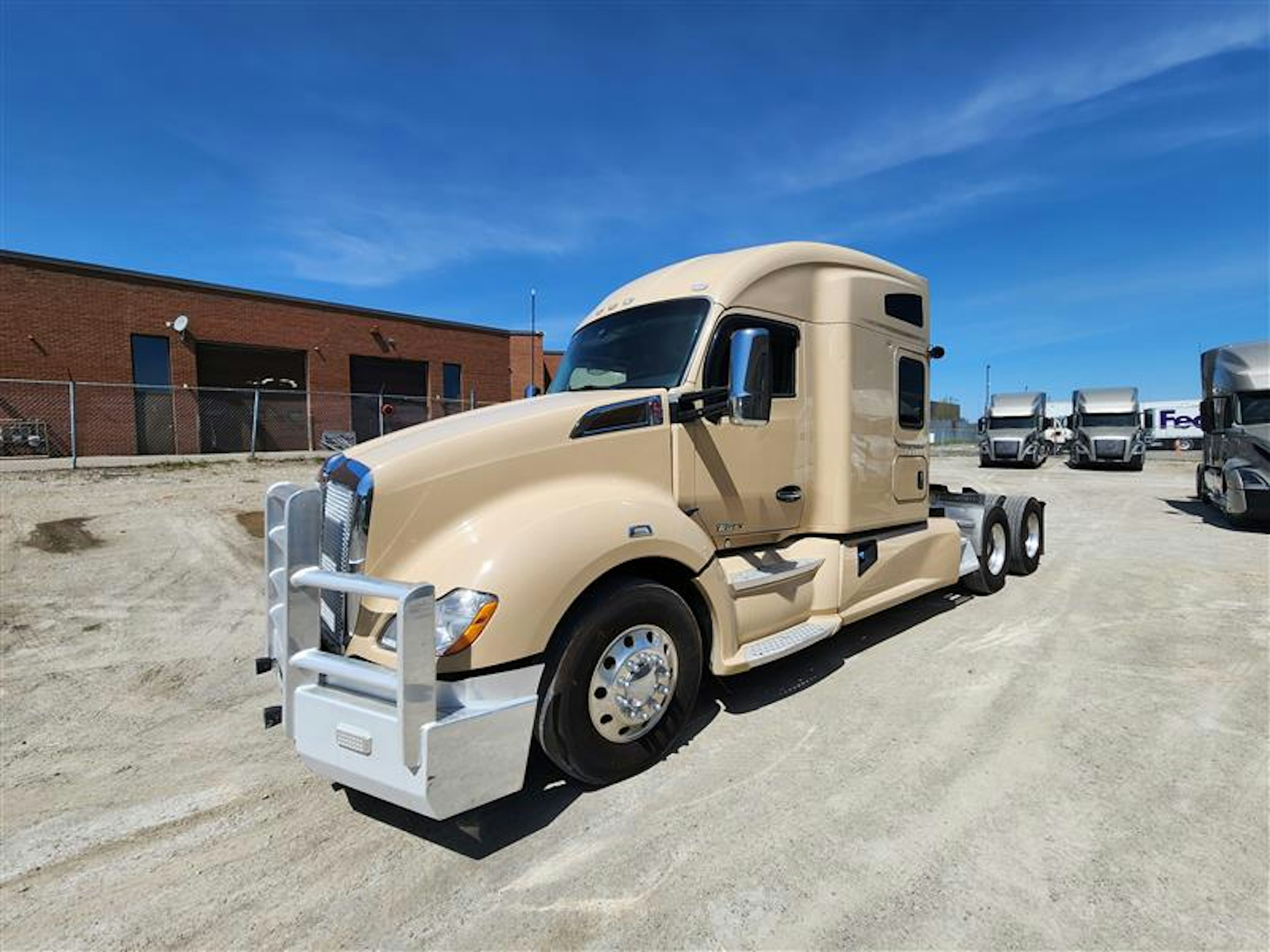 2020 Kenworth T680