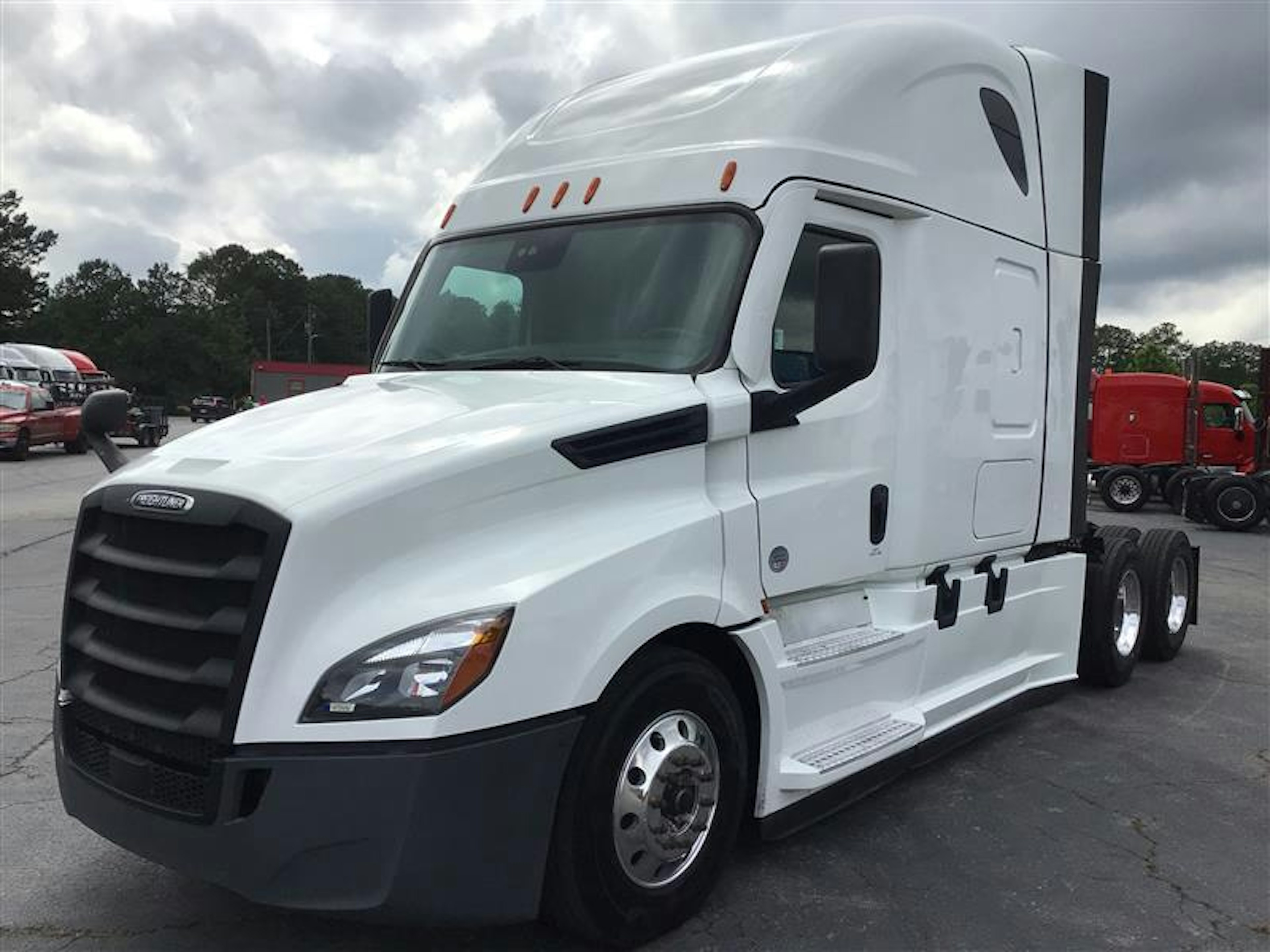 2021 Freightliner Cascadia