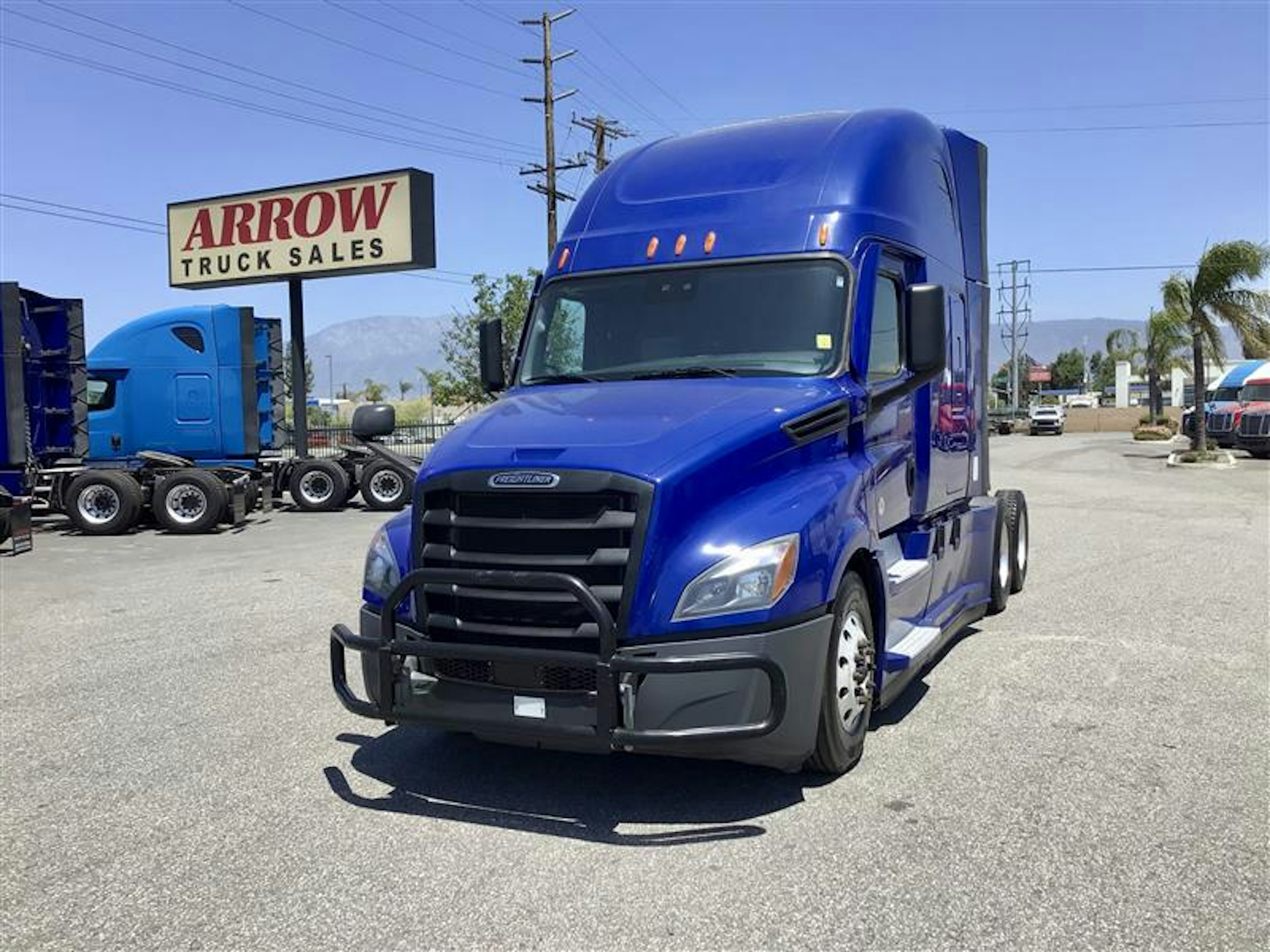 2021 Freightliner Cascadia