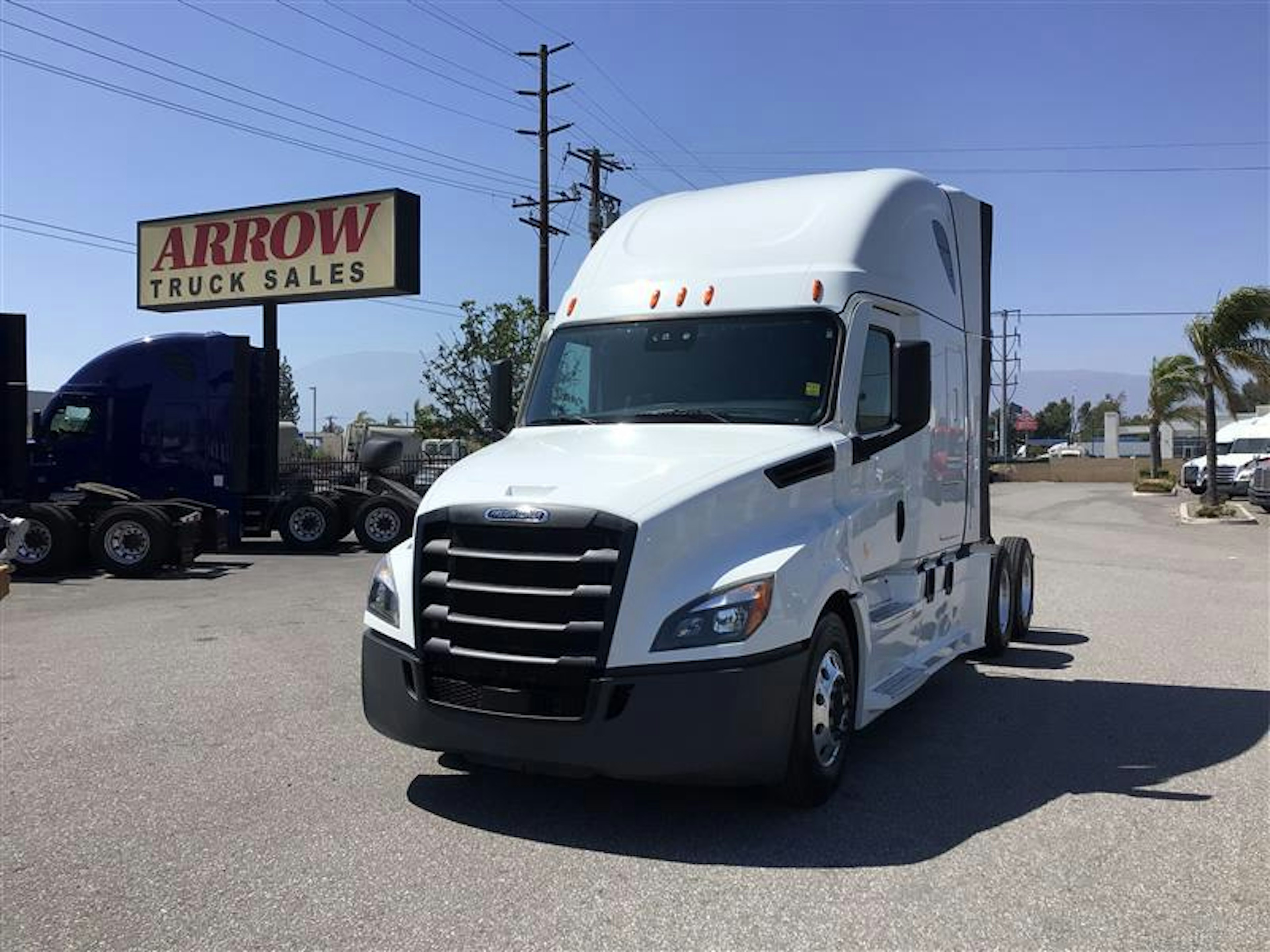 2021 Freightliner Cascadia