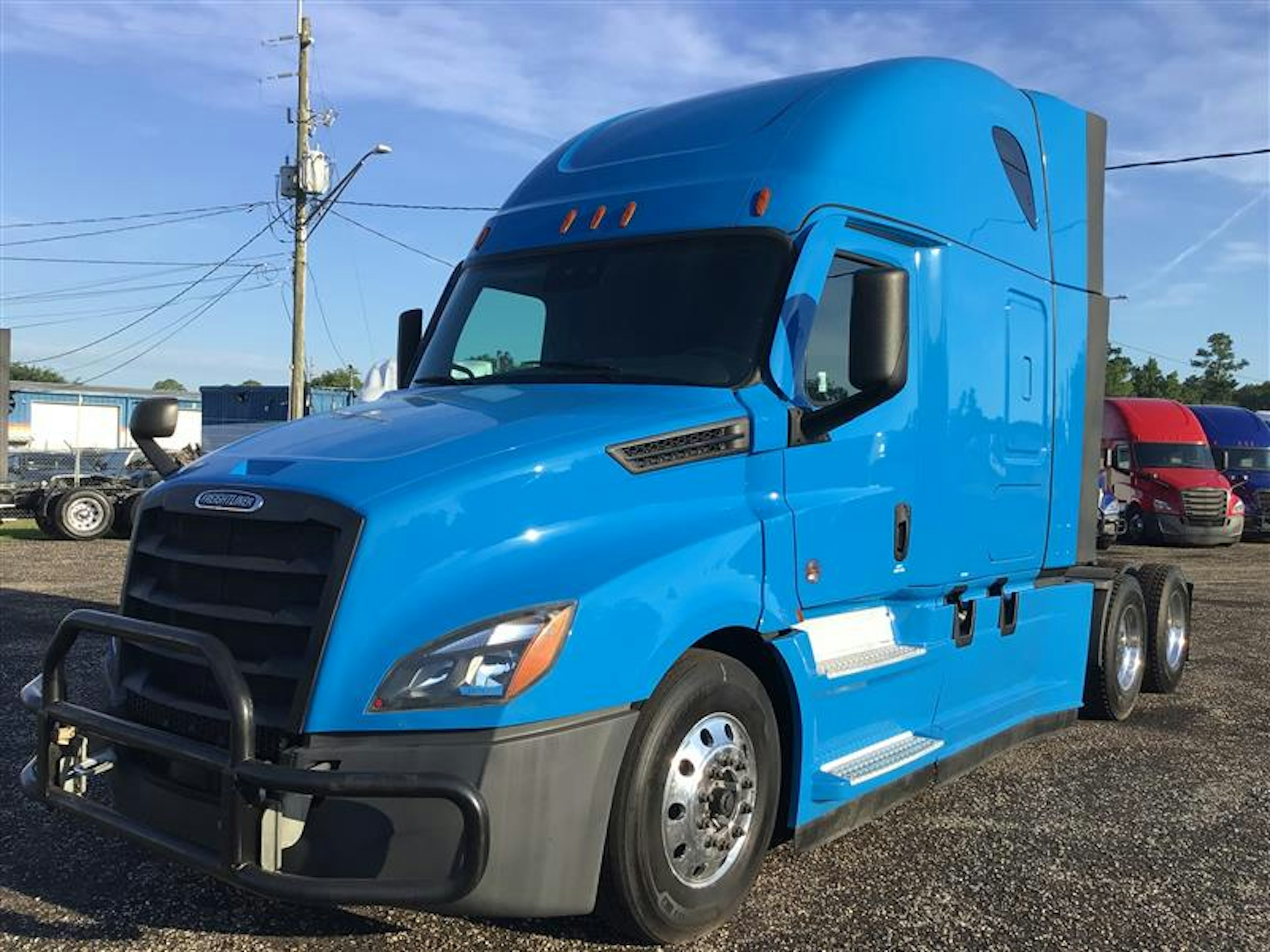 2021 Freightliner Cascadia