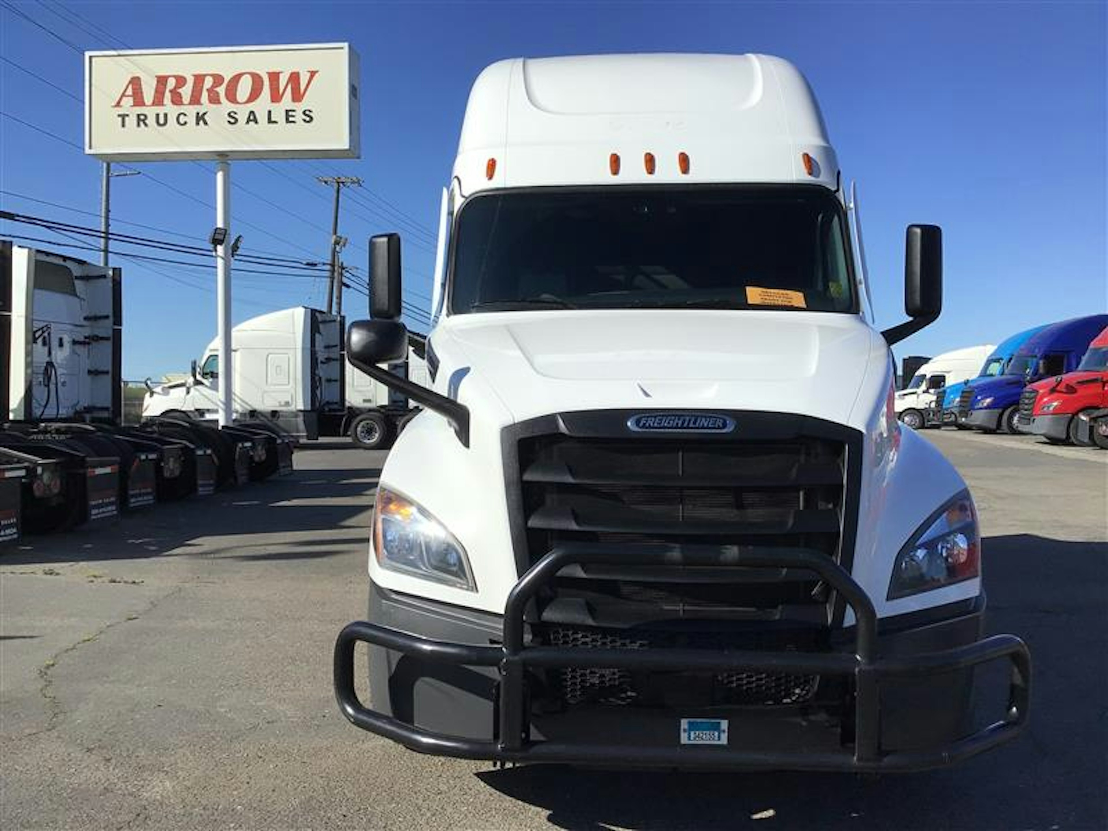 2021 Freightliner Cascadia