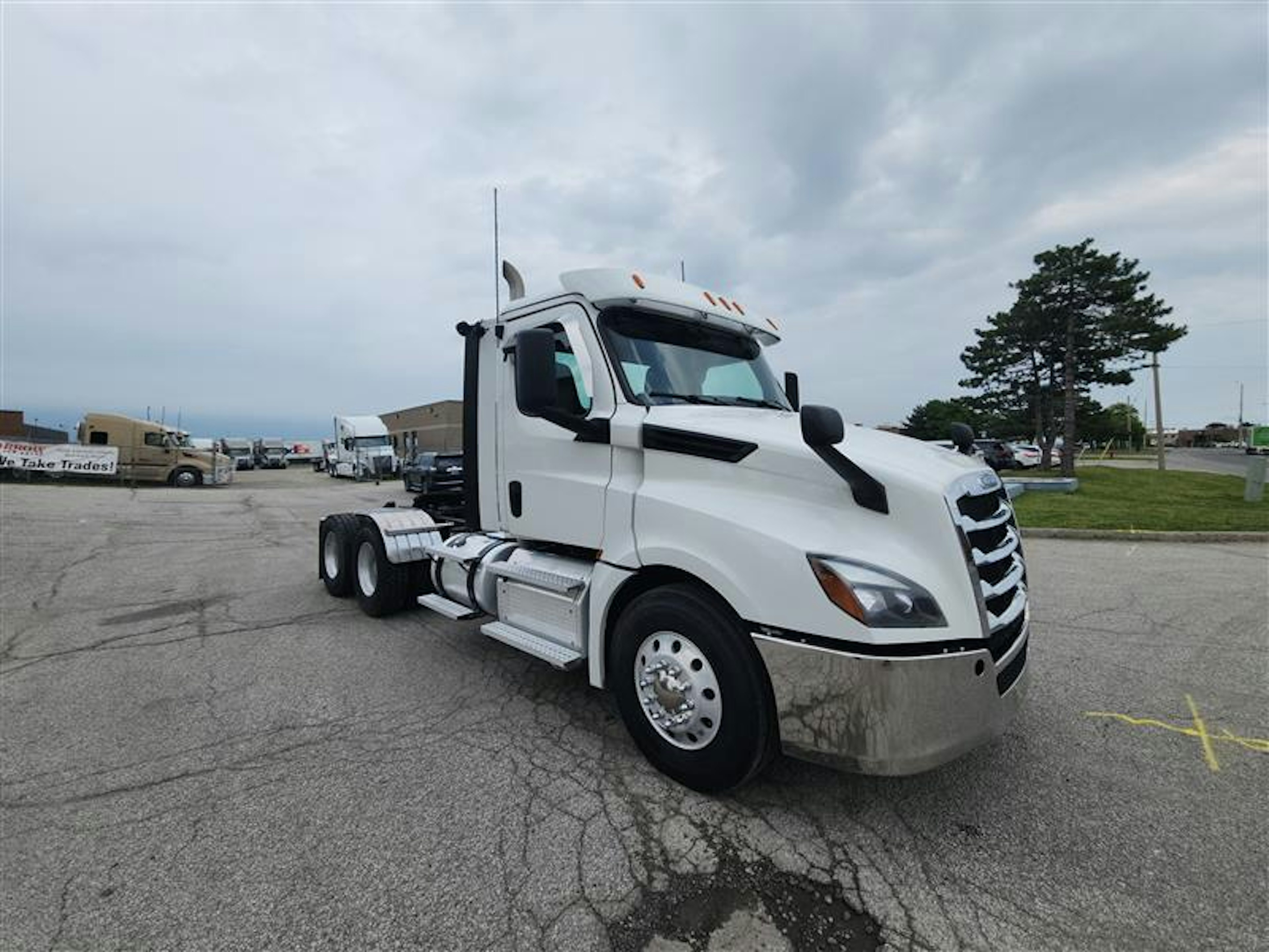 2020 Freightliner Cascadia