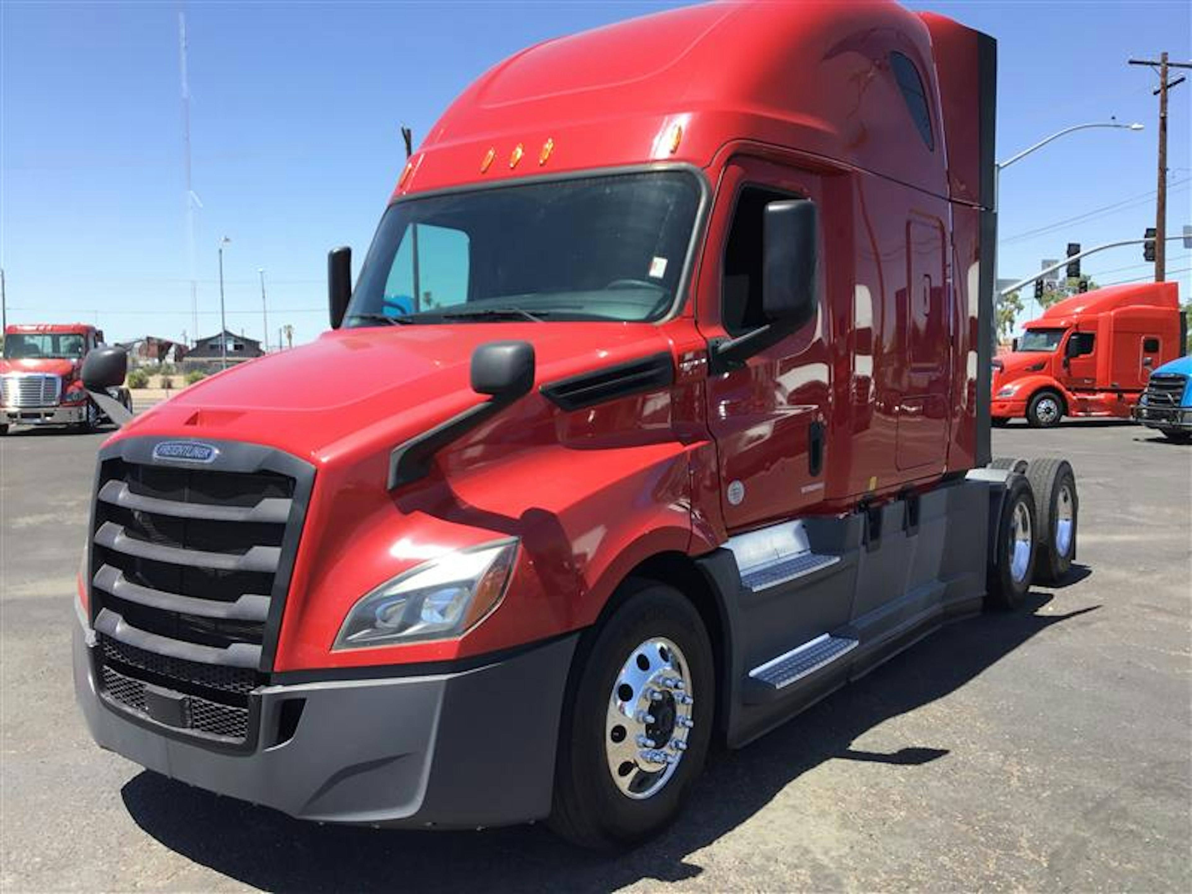 2020 Freightliner Cascadia