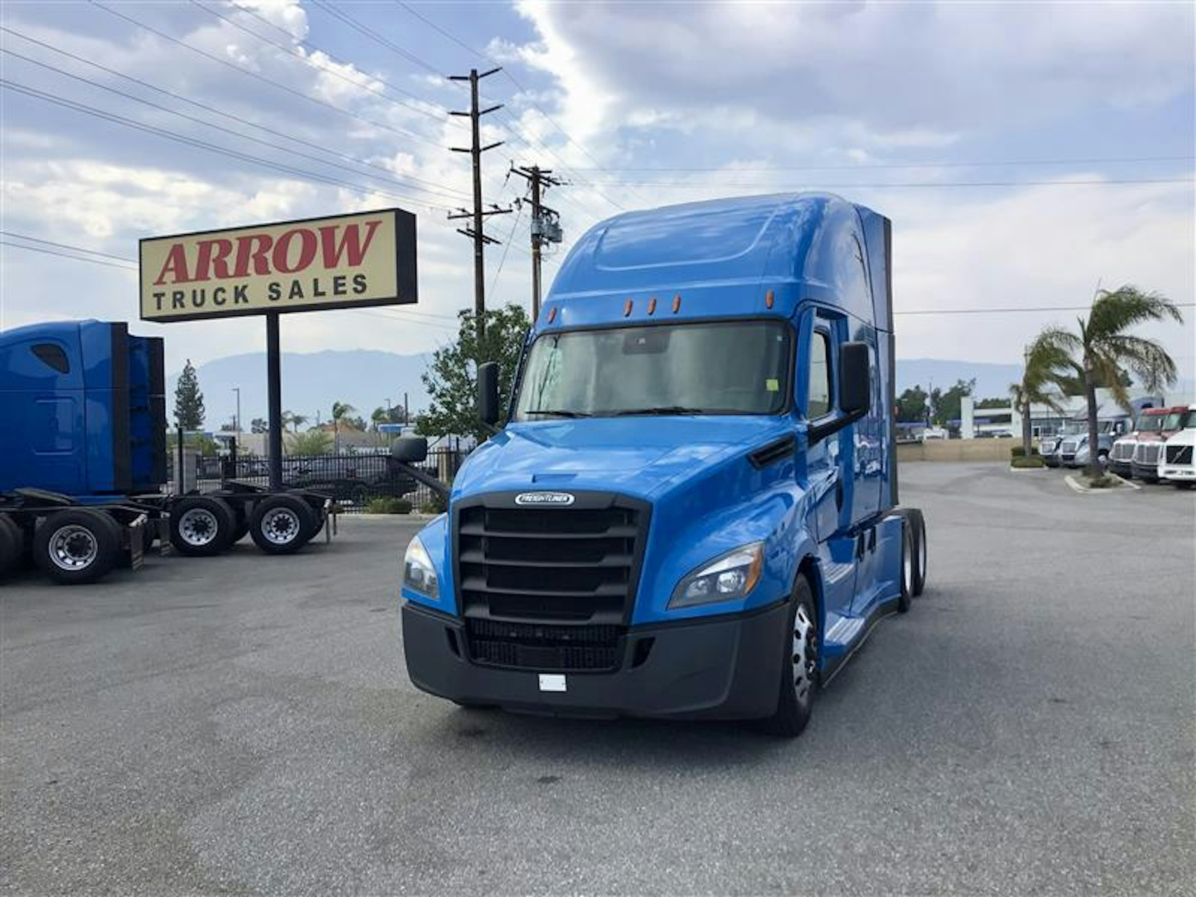 2021 Freightliner Cascadia