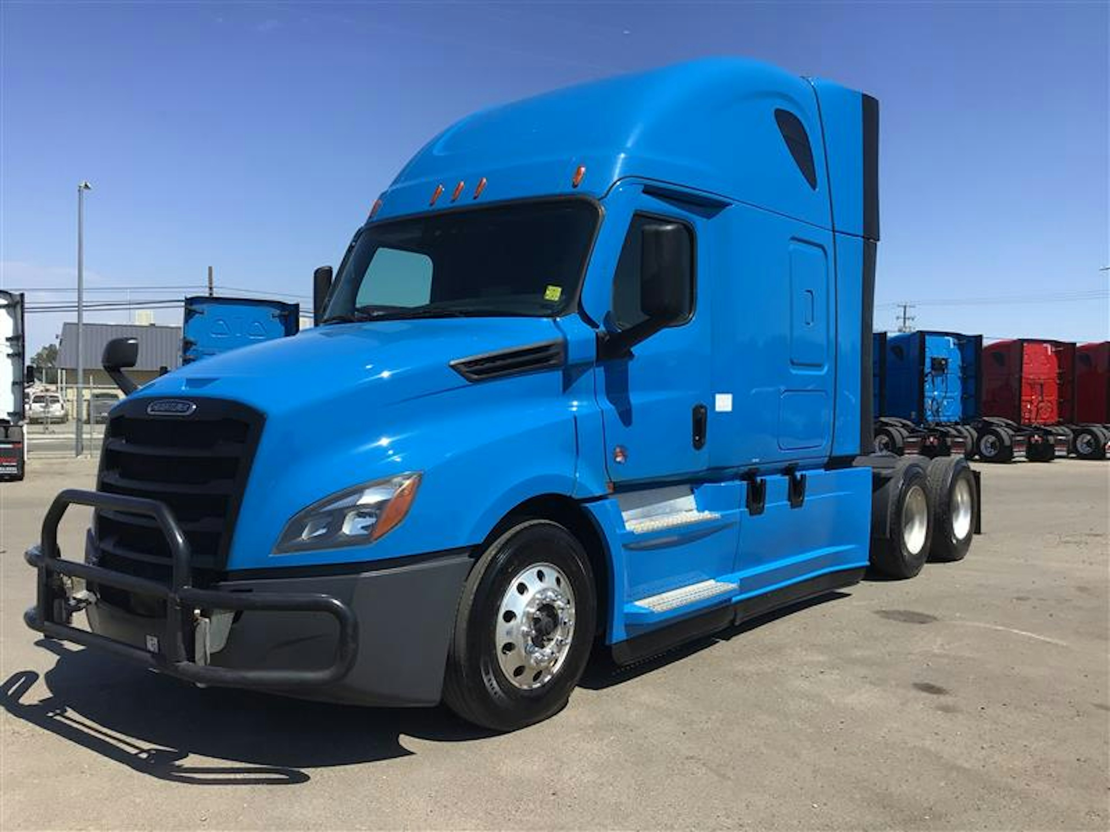 2021 Freightliner Cascadia