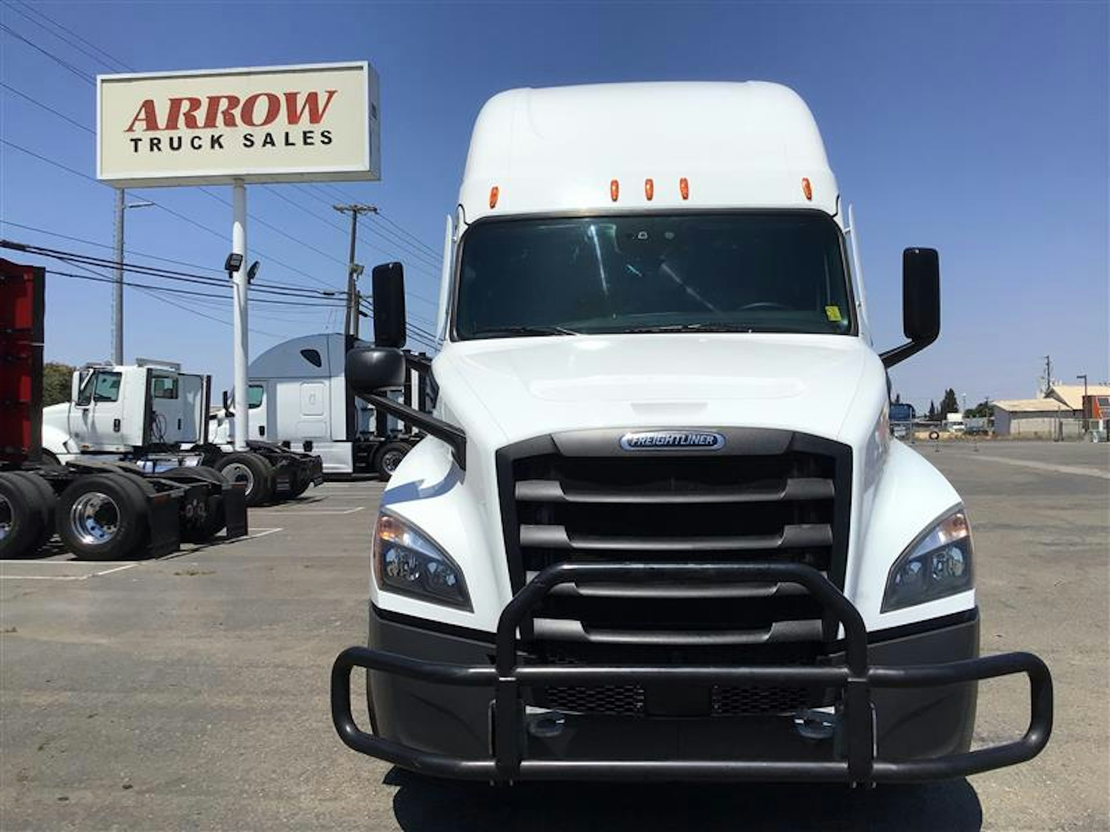 2021 Freightliner Cascadia