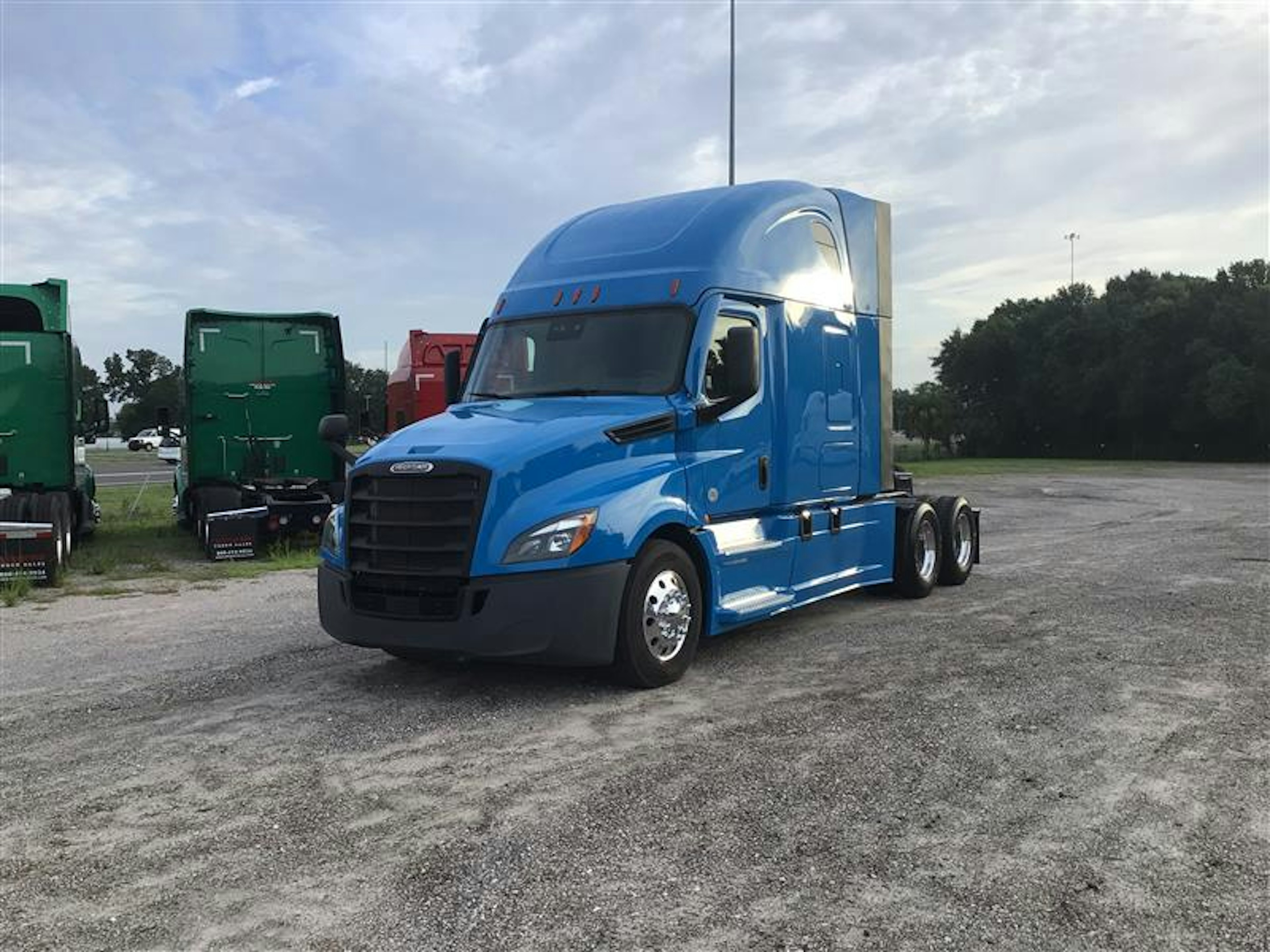 2021 Freightliner Cascadia