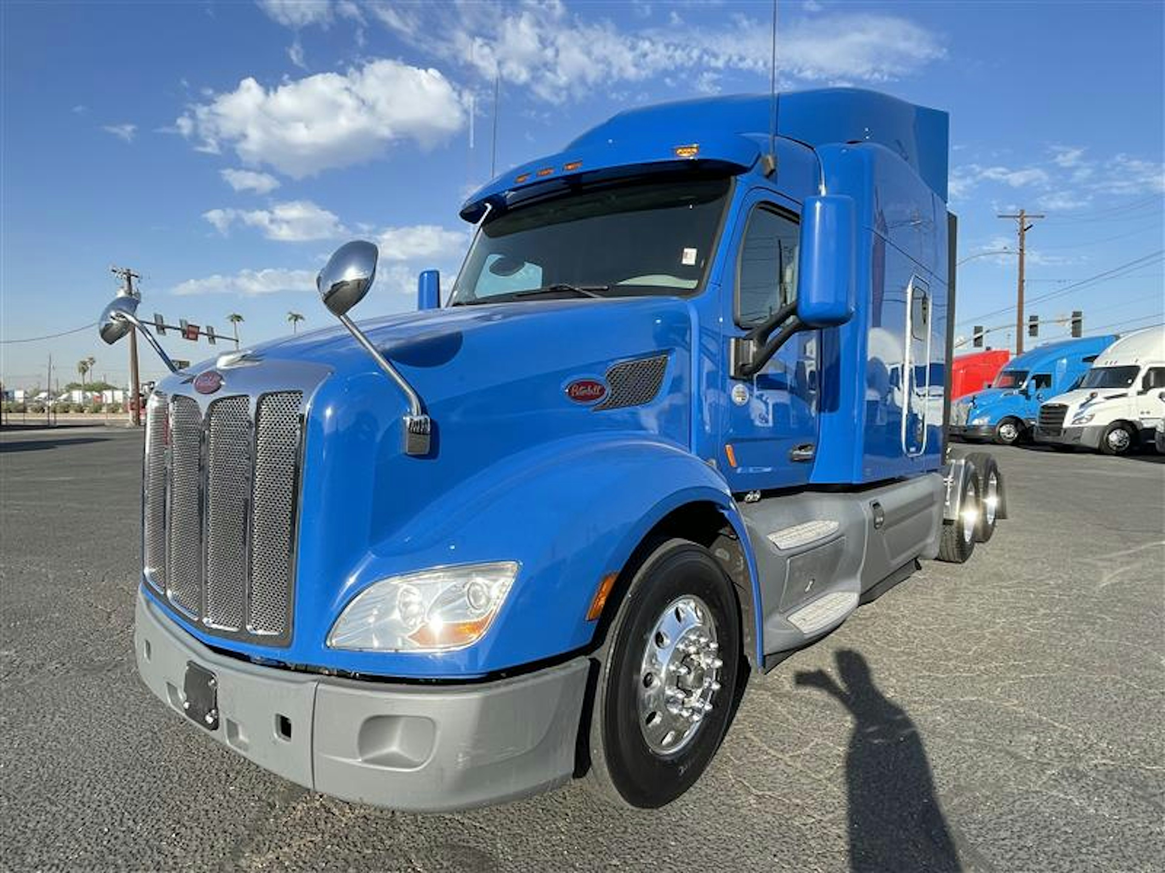 2019 Peterbilt 579