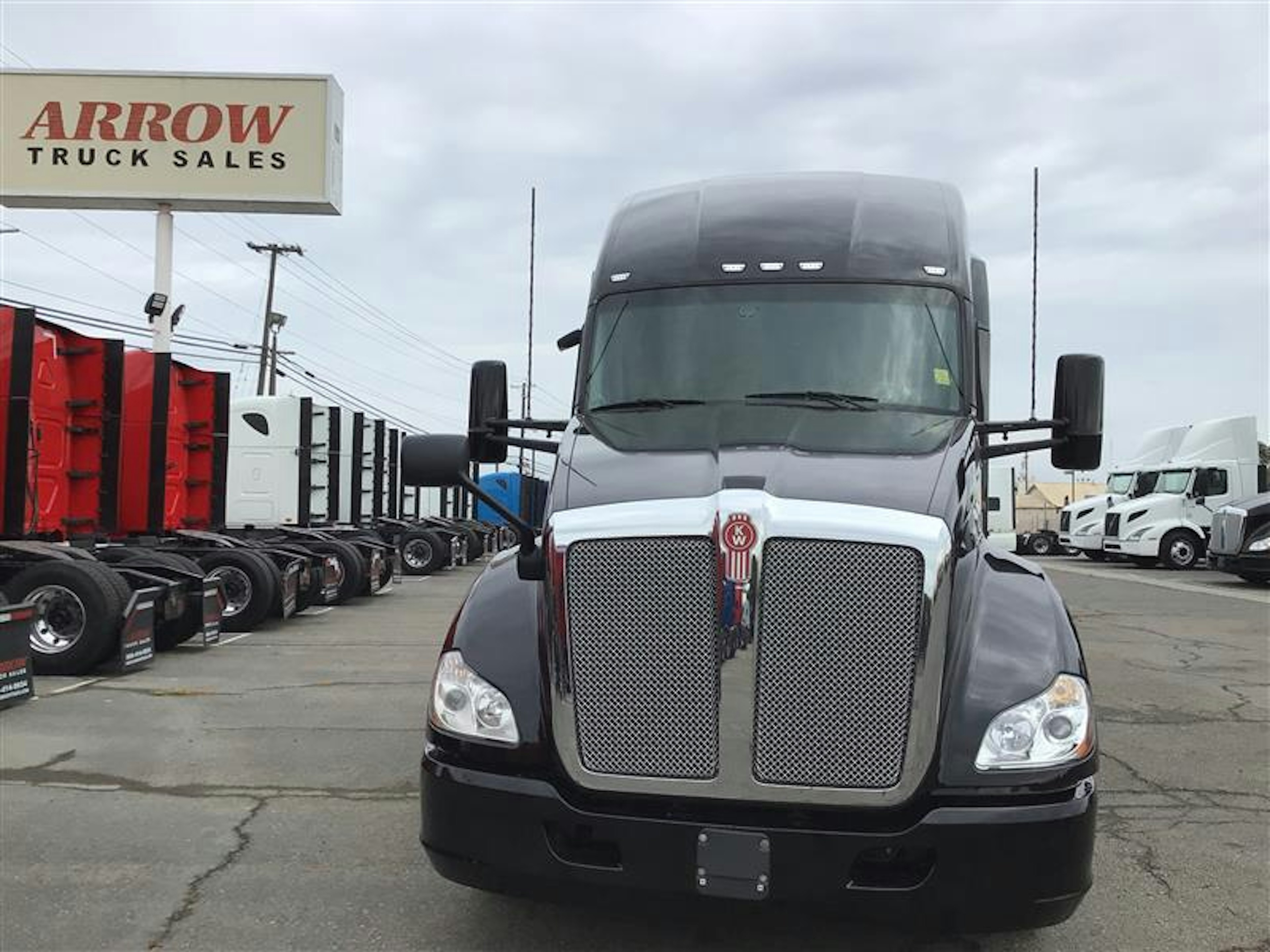 2021 Kenworth T680