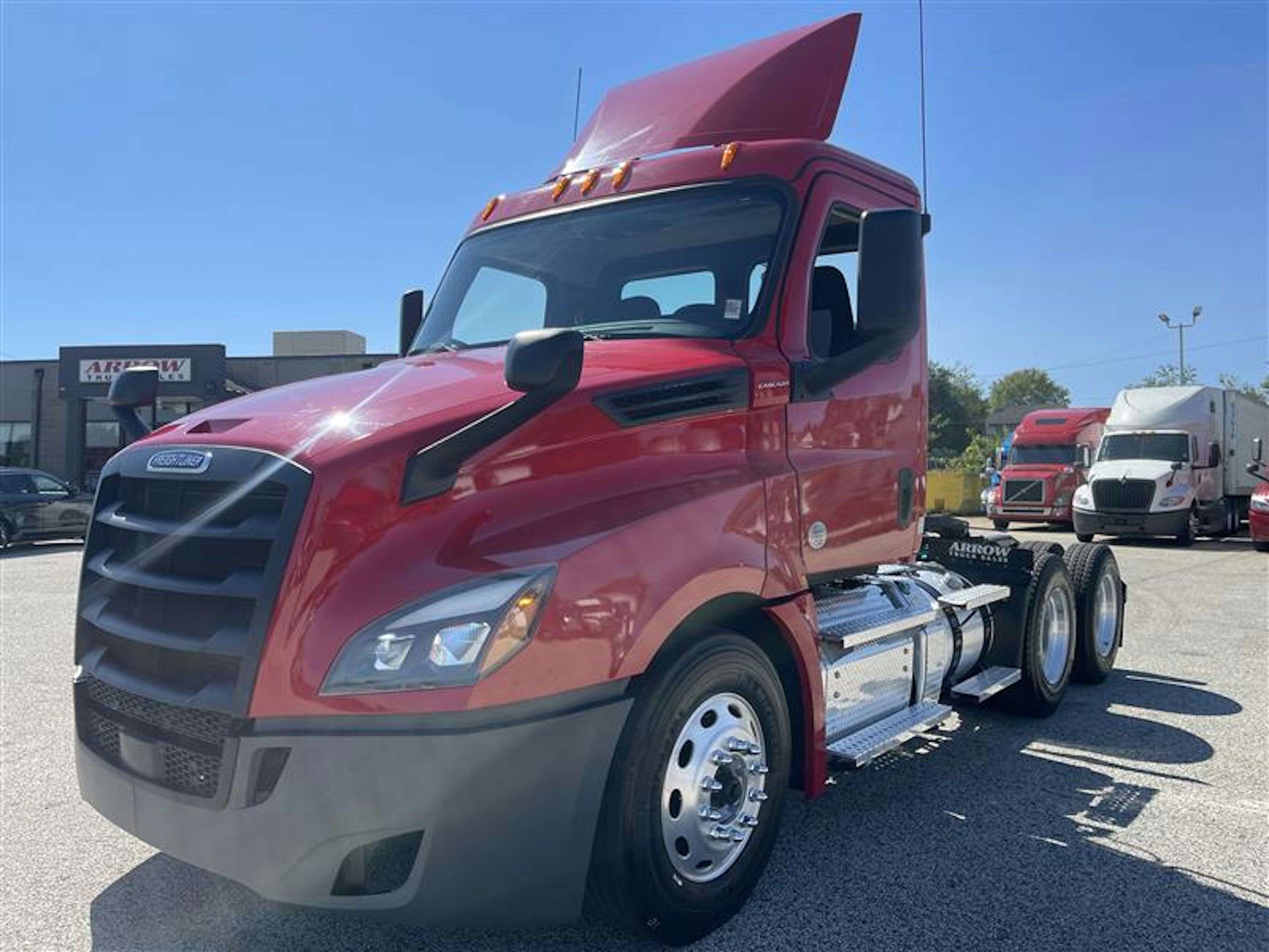 2020 Freightliner Cascadia