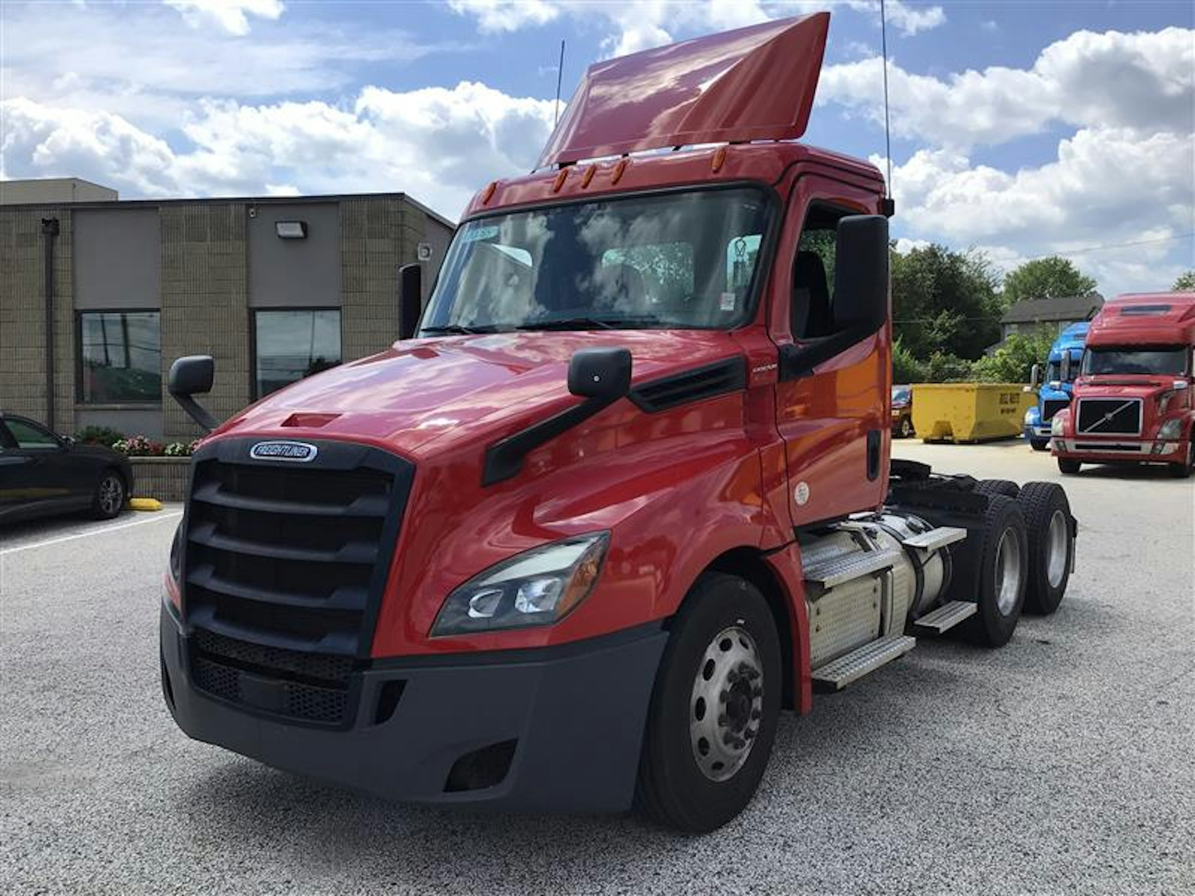 2020 Freightliner Cascadia