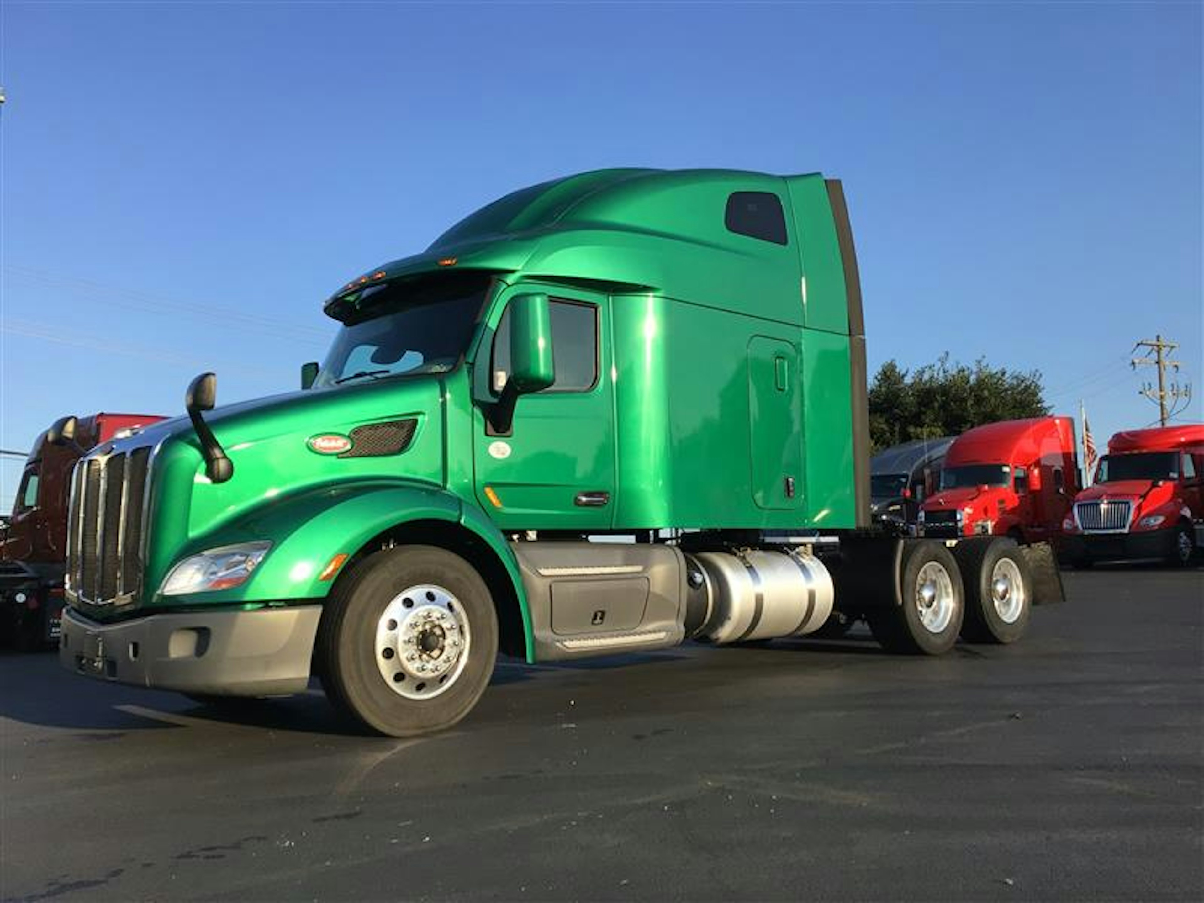 2020 Peterbilt 579