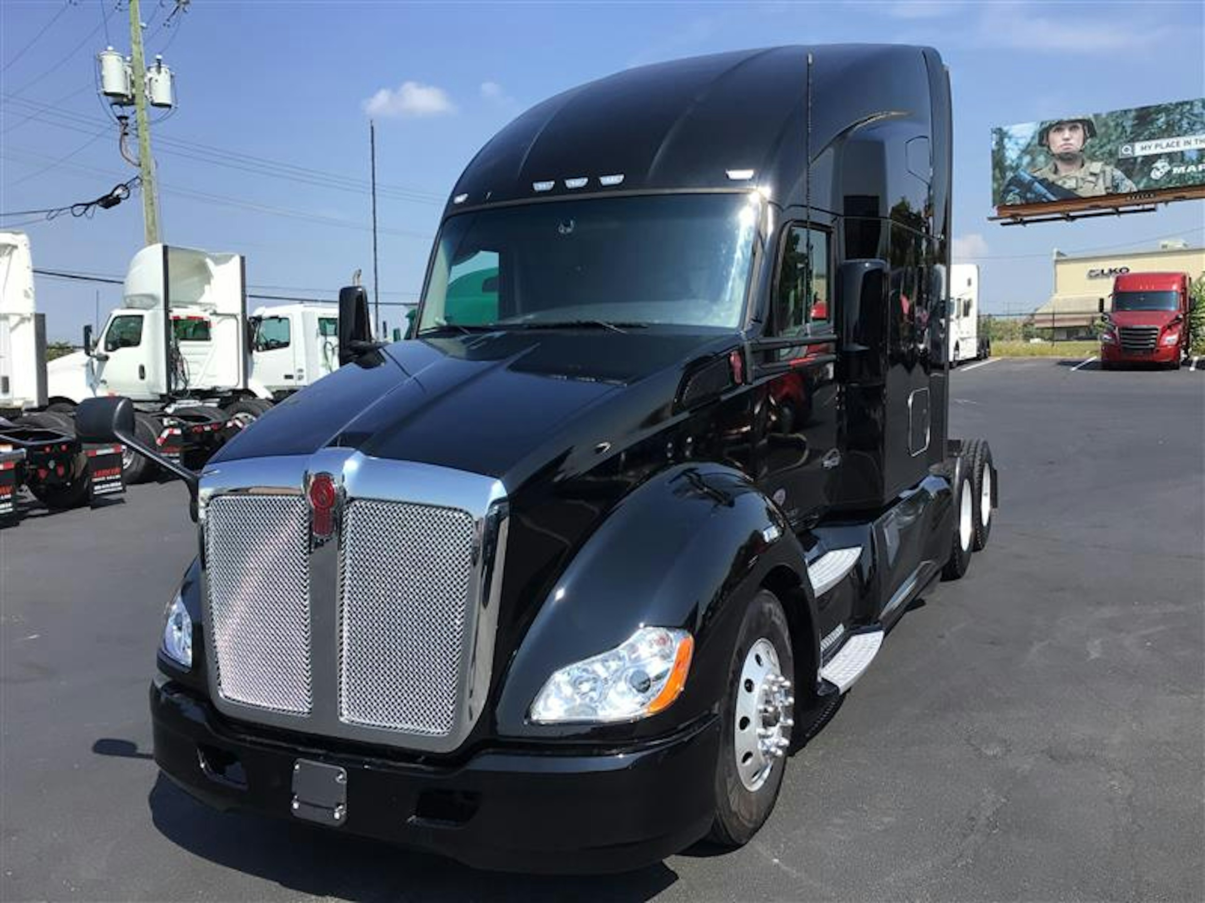 2022 Kenworth T680