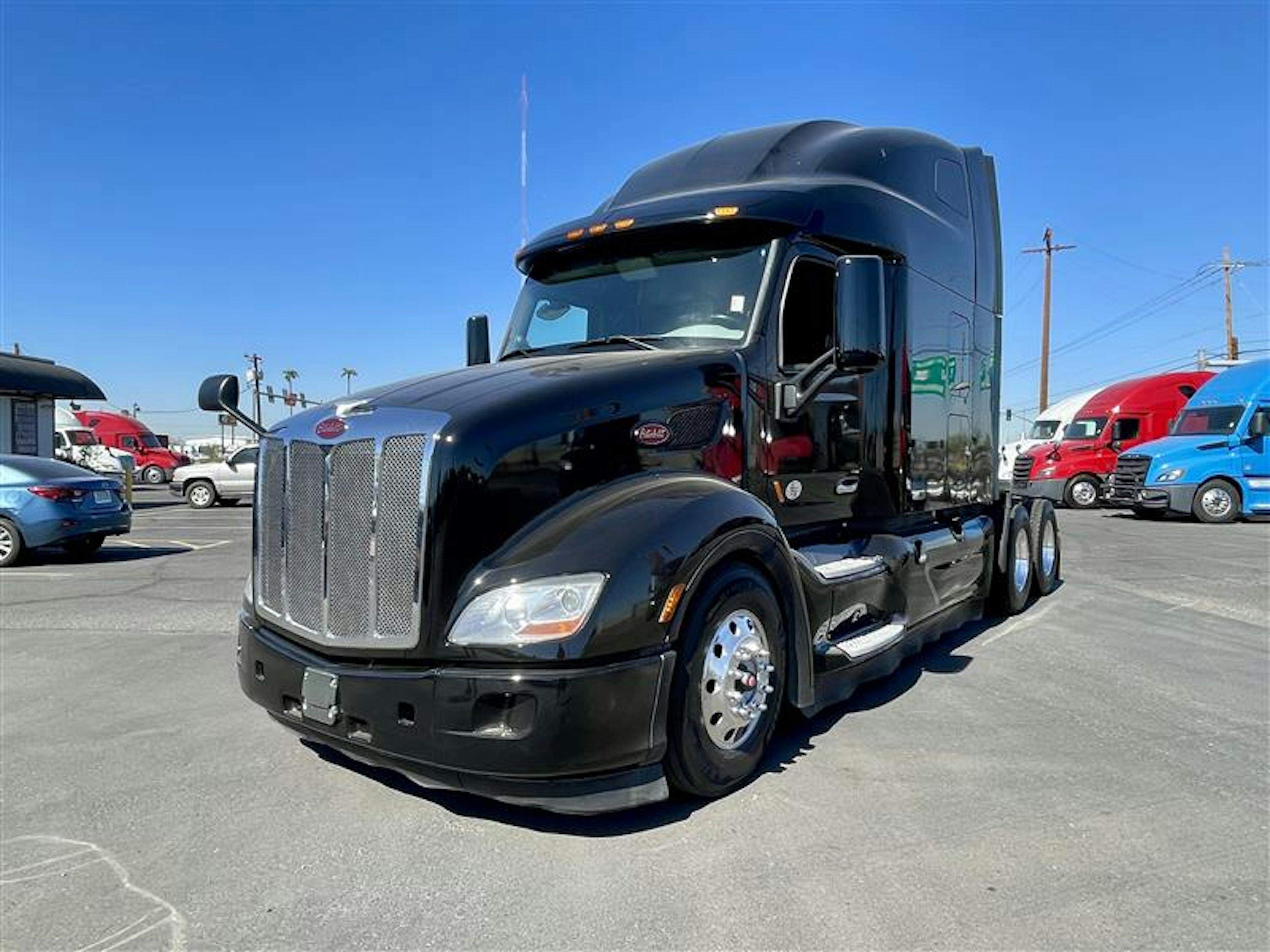 2021 Peterbilt 579