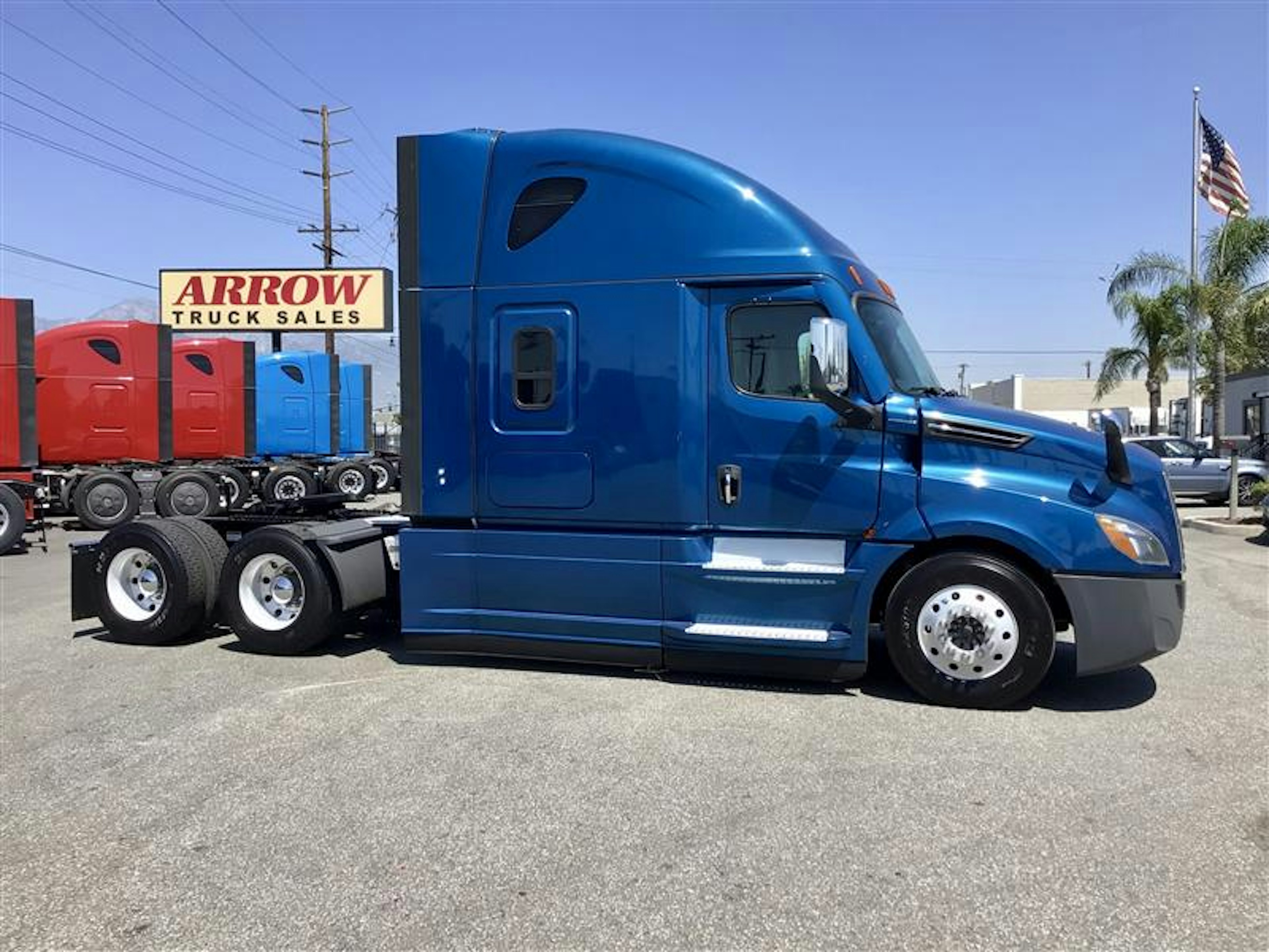 2021 Freightliner Cascadia