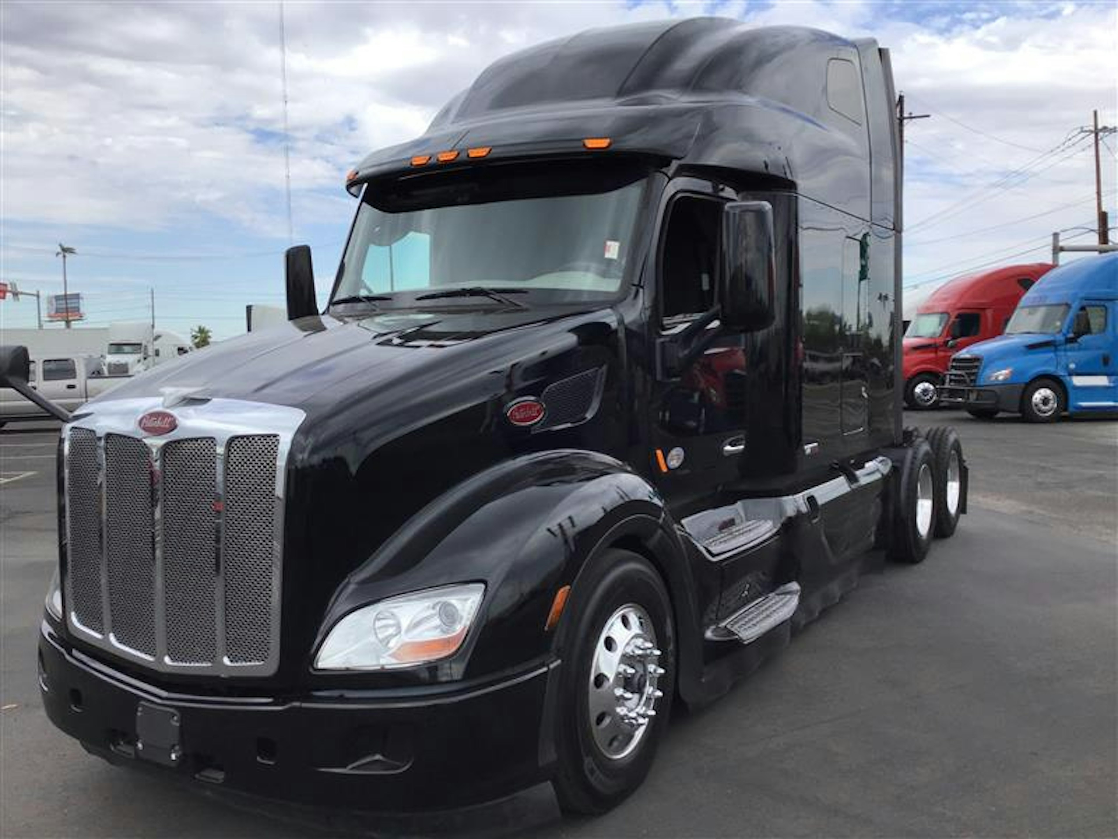 2021 Peterbilt 579