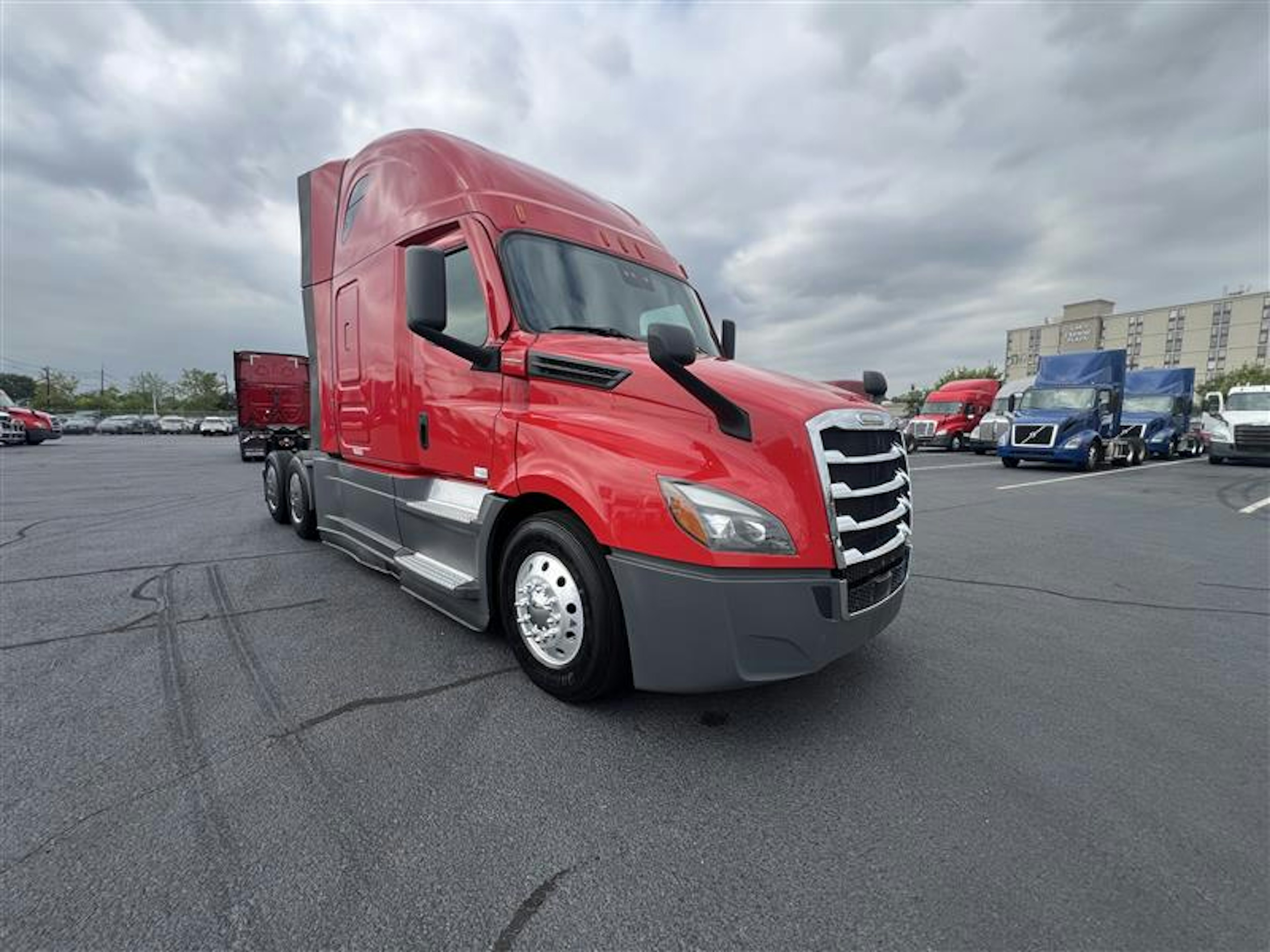 2021 Freightliner Cascadia