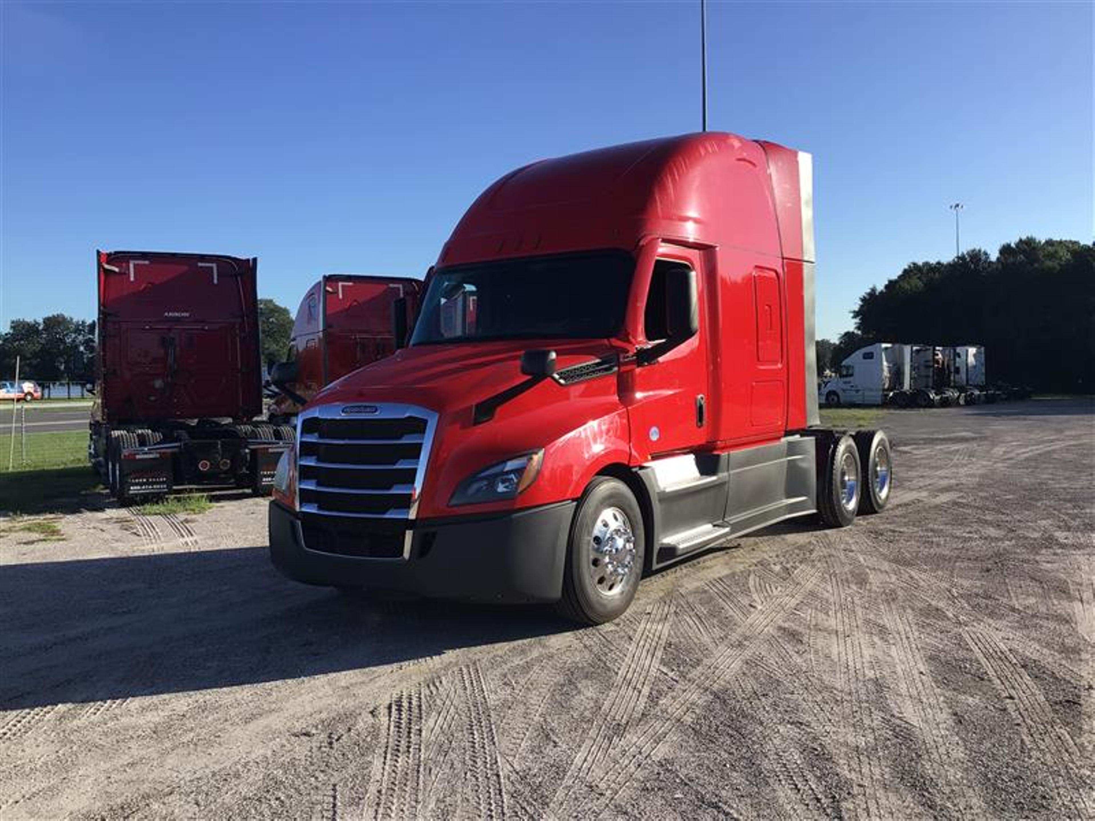 2021 Freightliner Cascadia Evolution Next Gen