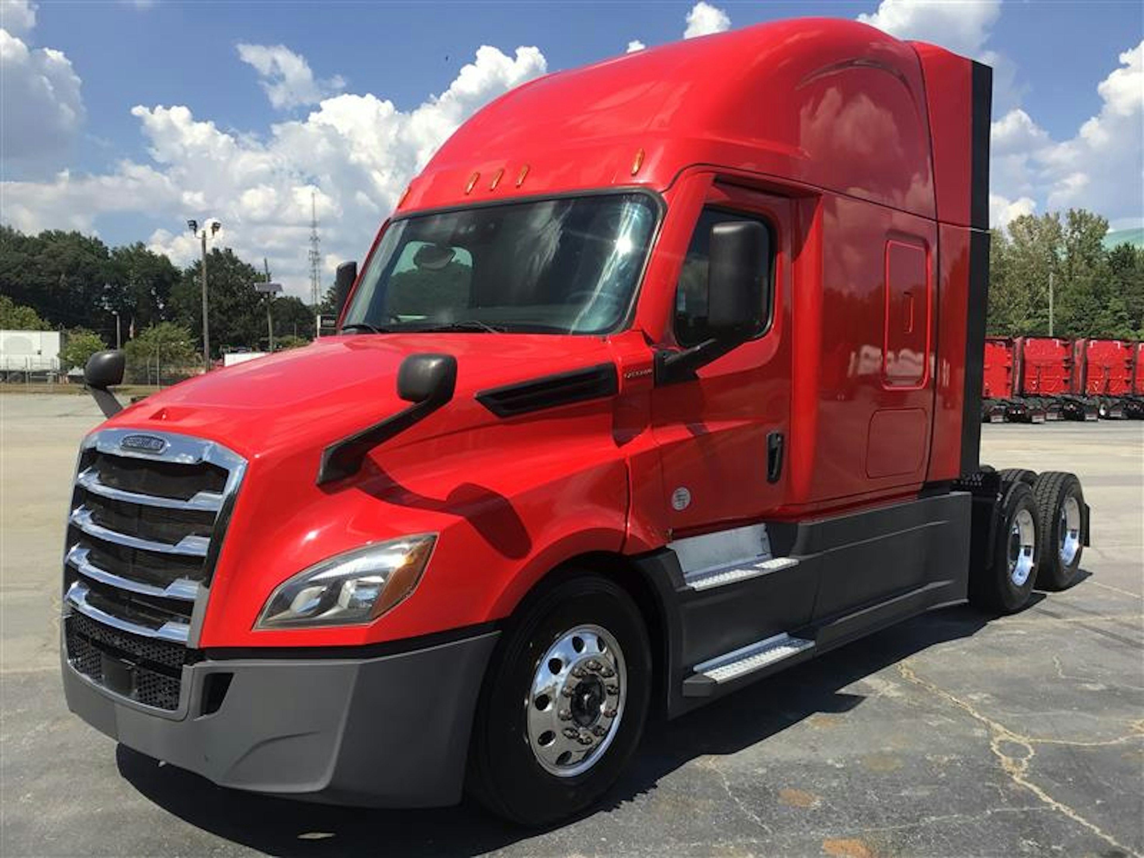 2021 Freightliner Cascadia Evolution Next Gen