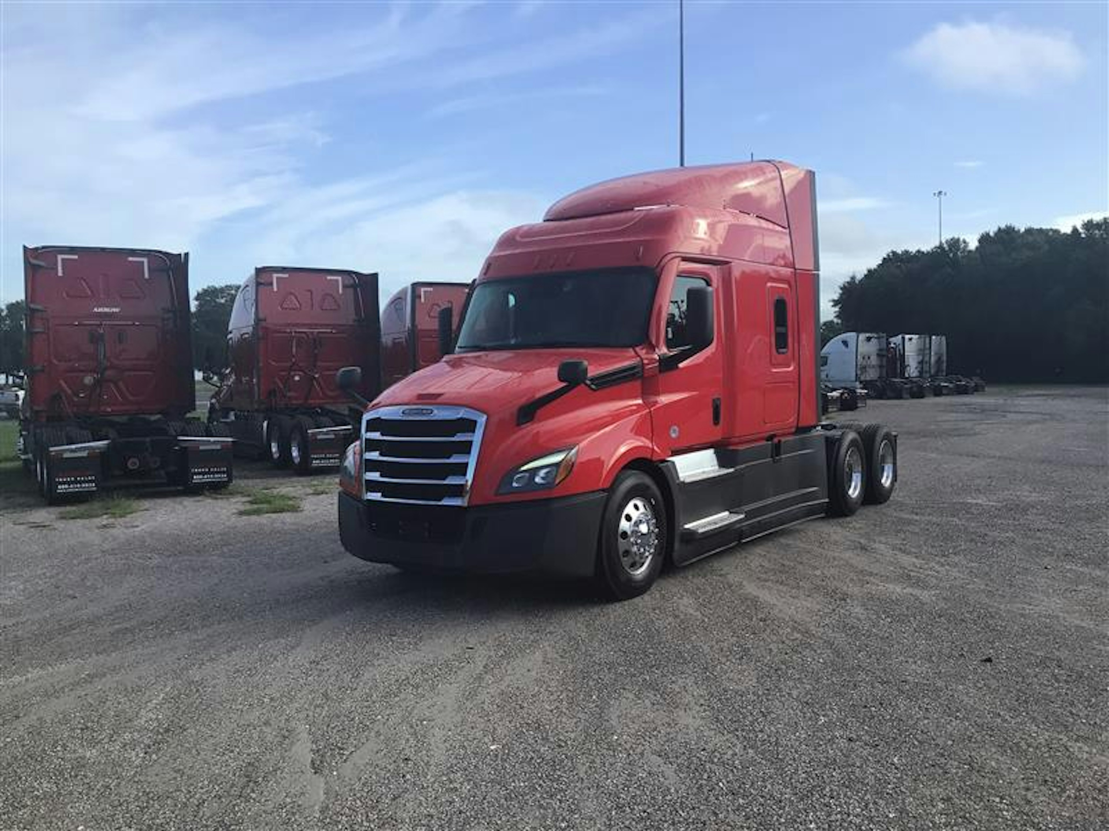 2021 Freightliner Cascadia