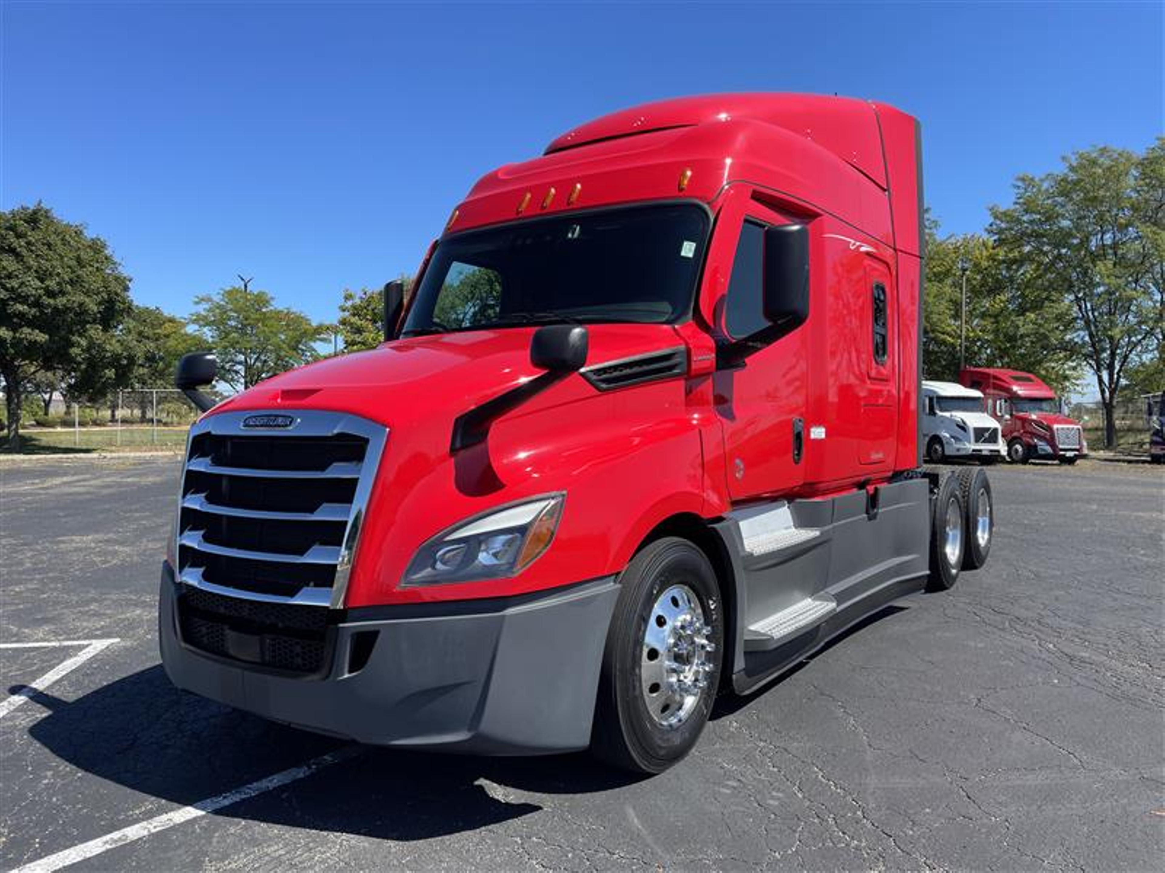 2021 Freightliner Cascadia