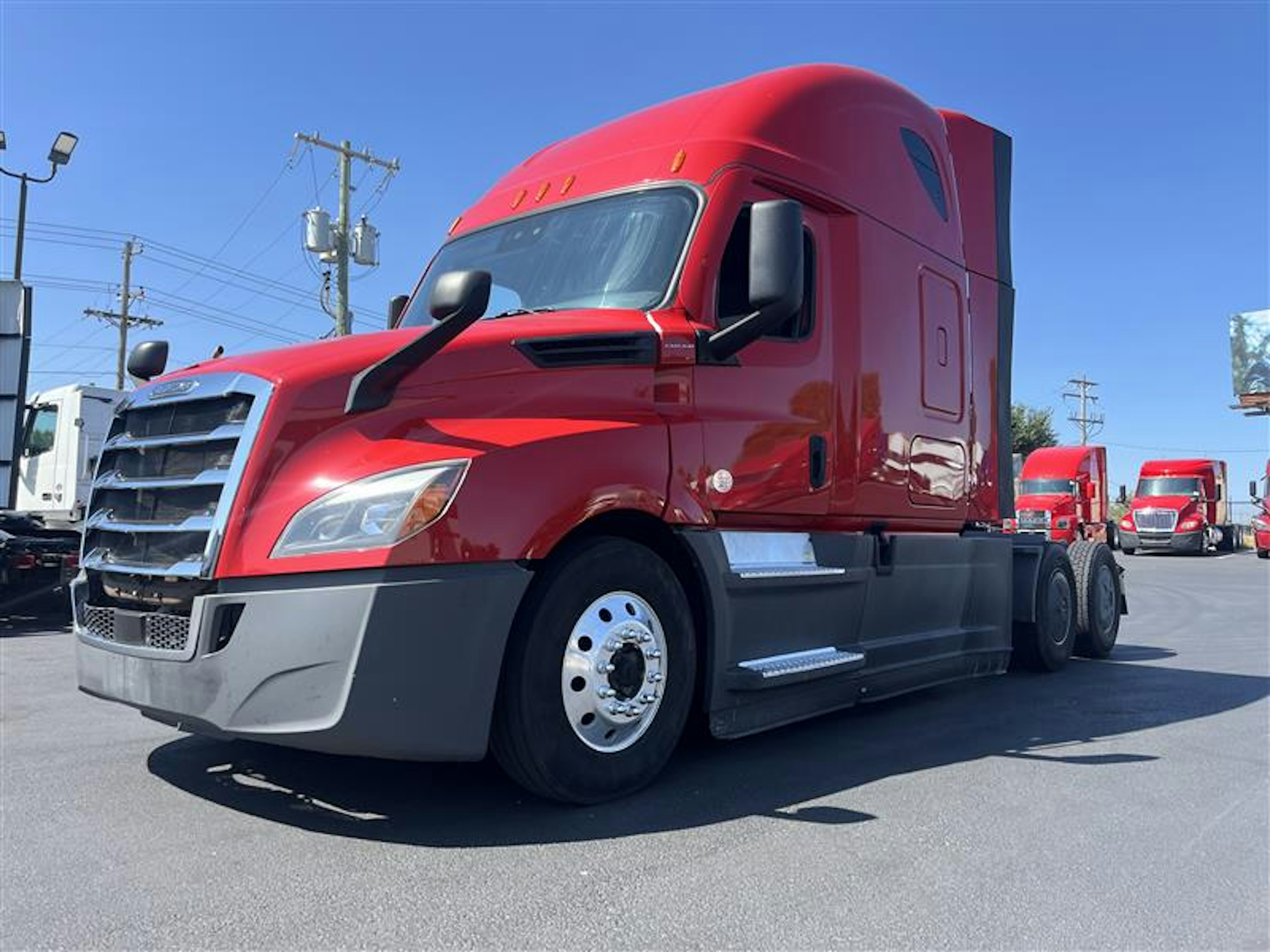 2020 Freightliner Cascadia