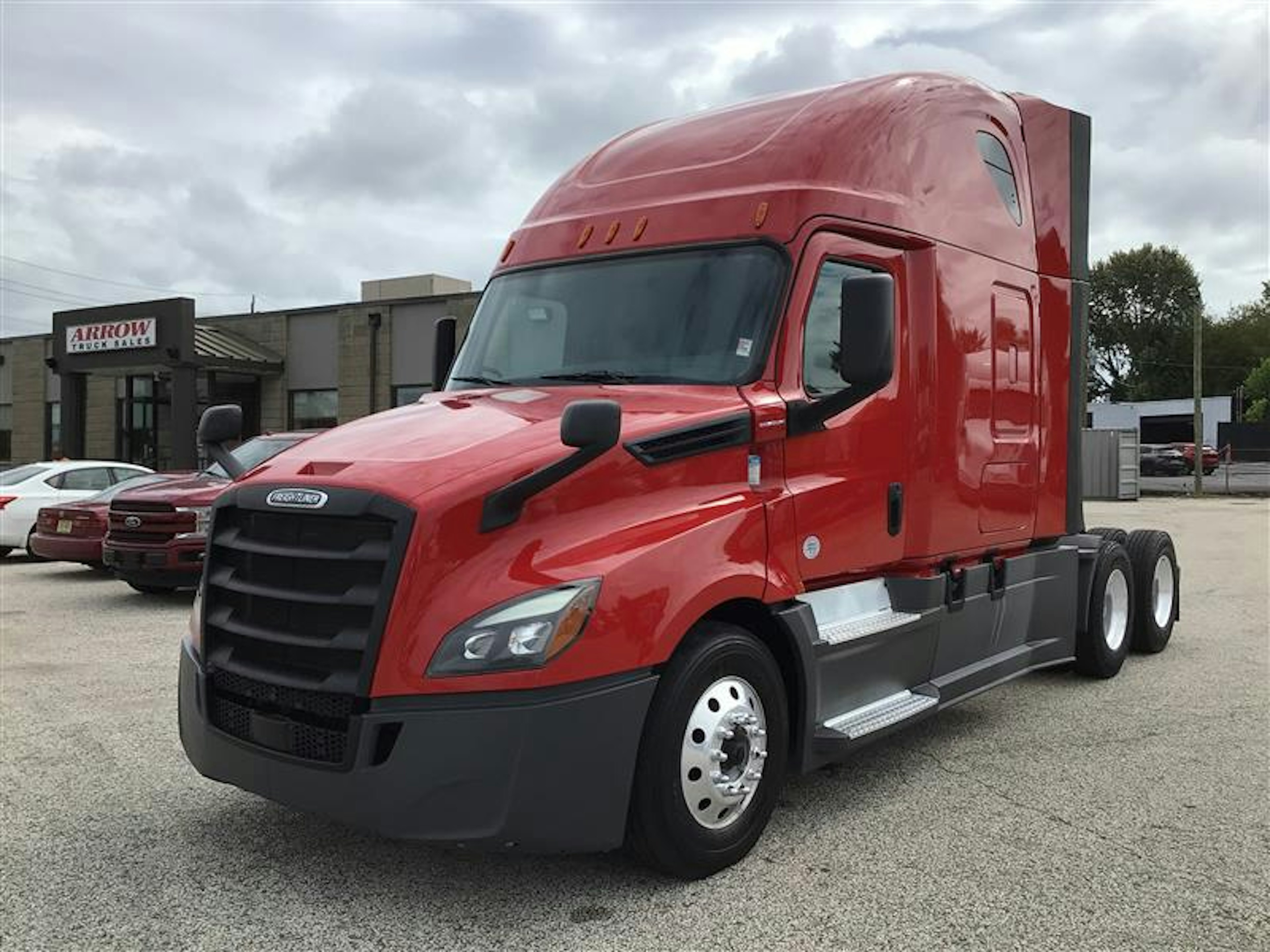 2020 Freightliner Cascadia