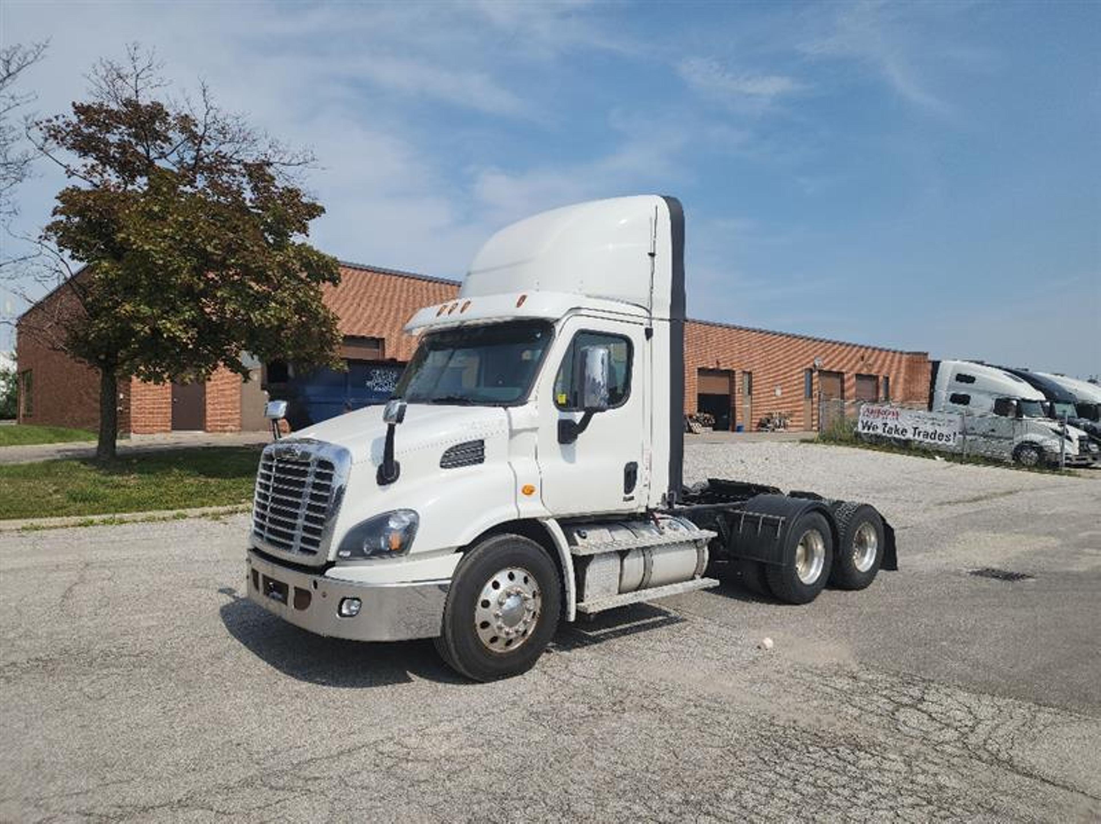 2017 Freightliner Cascadia