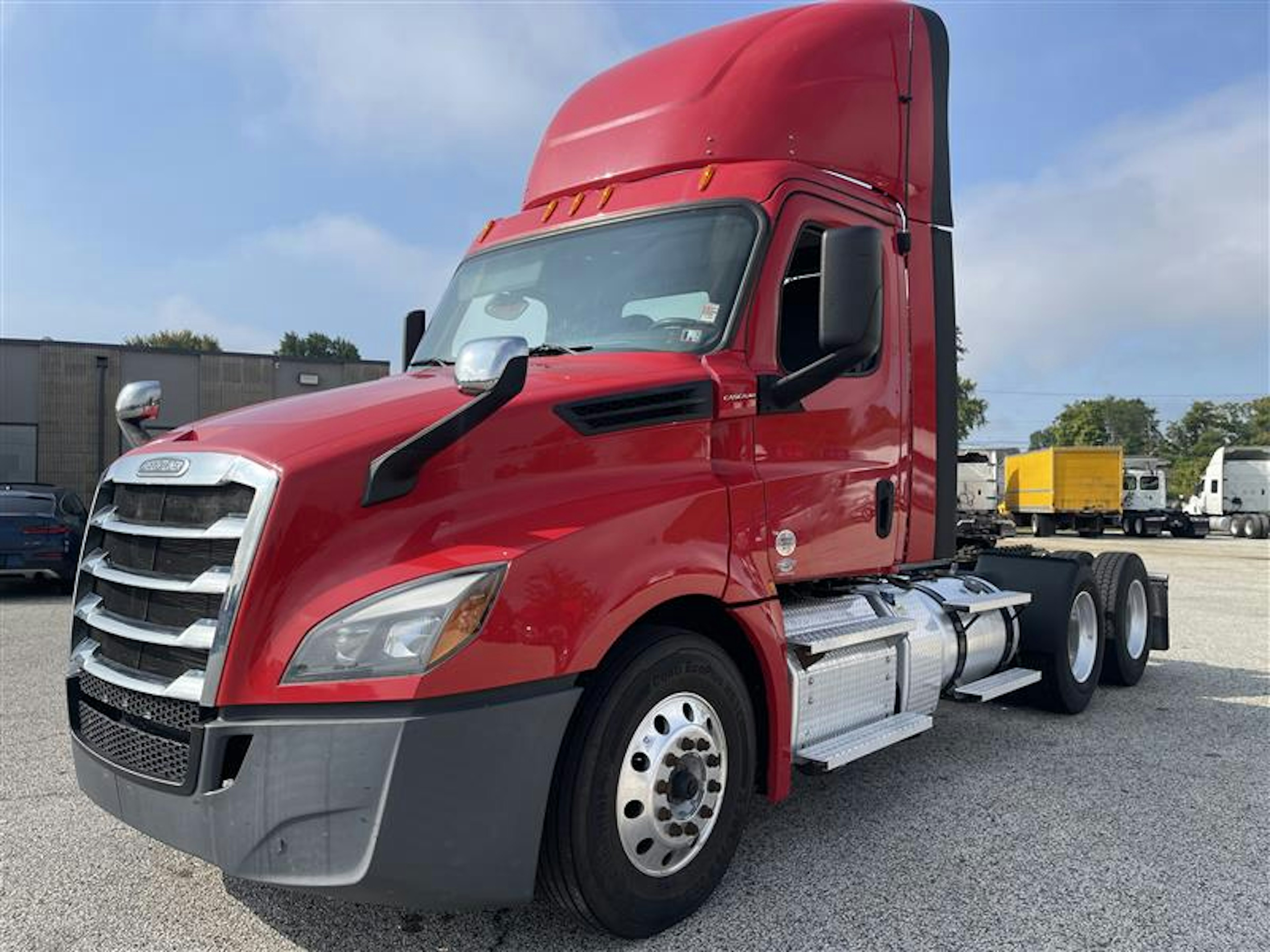 2020 Freightliner Cascadia