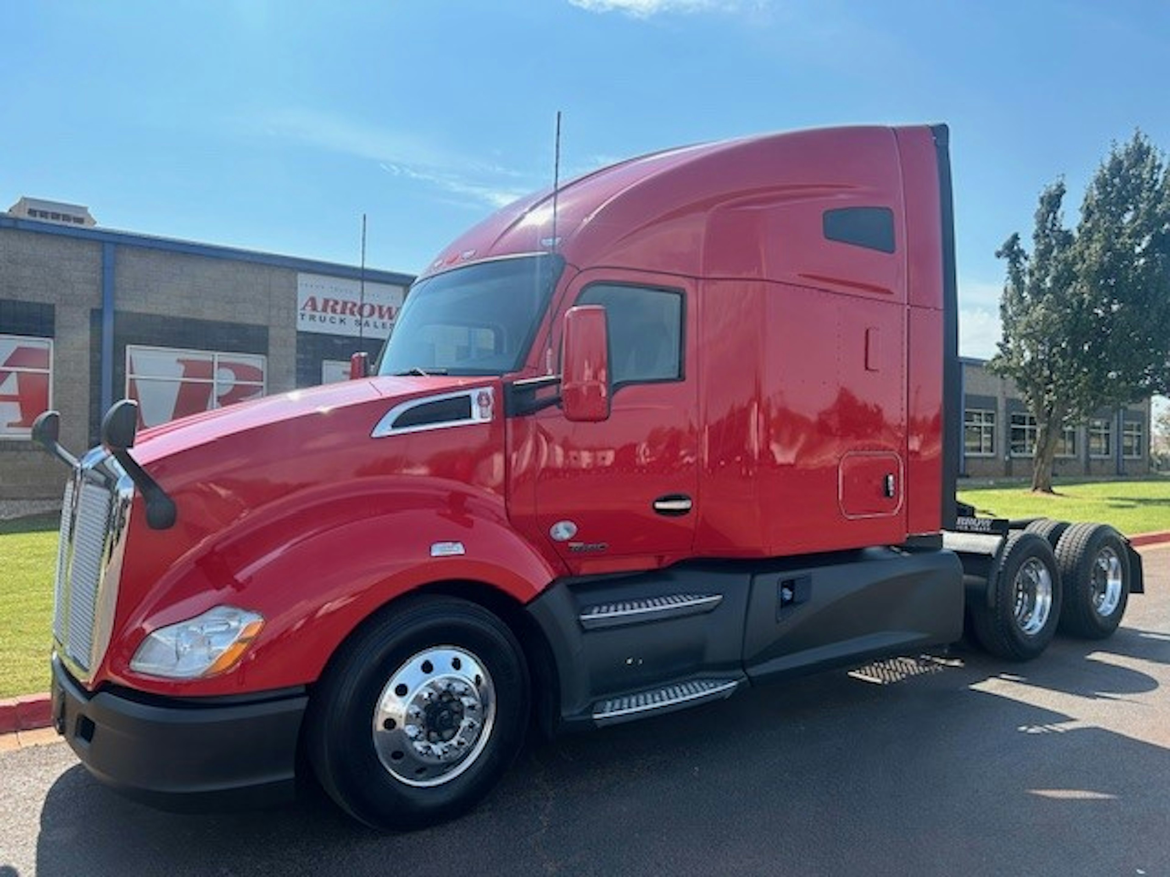 2020 Kenworth T680