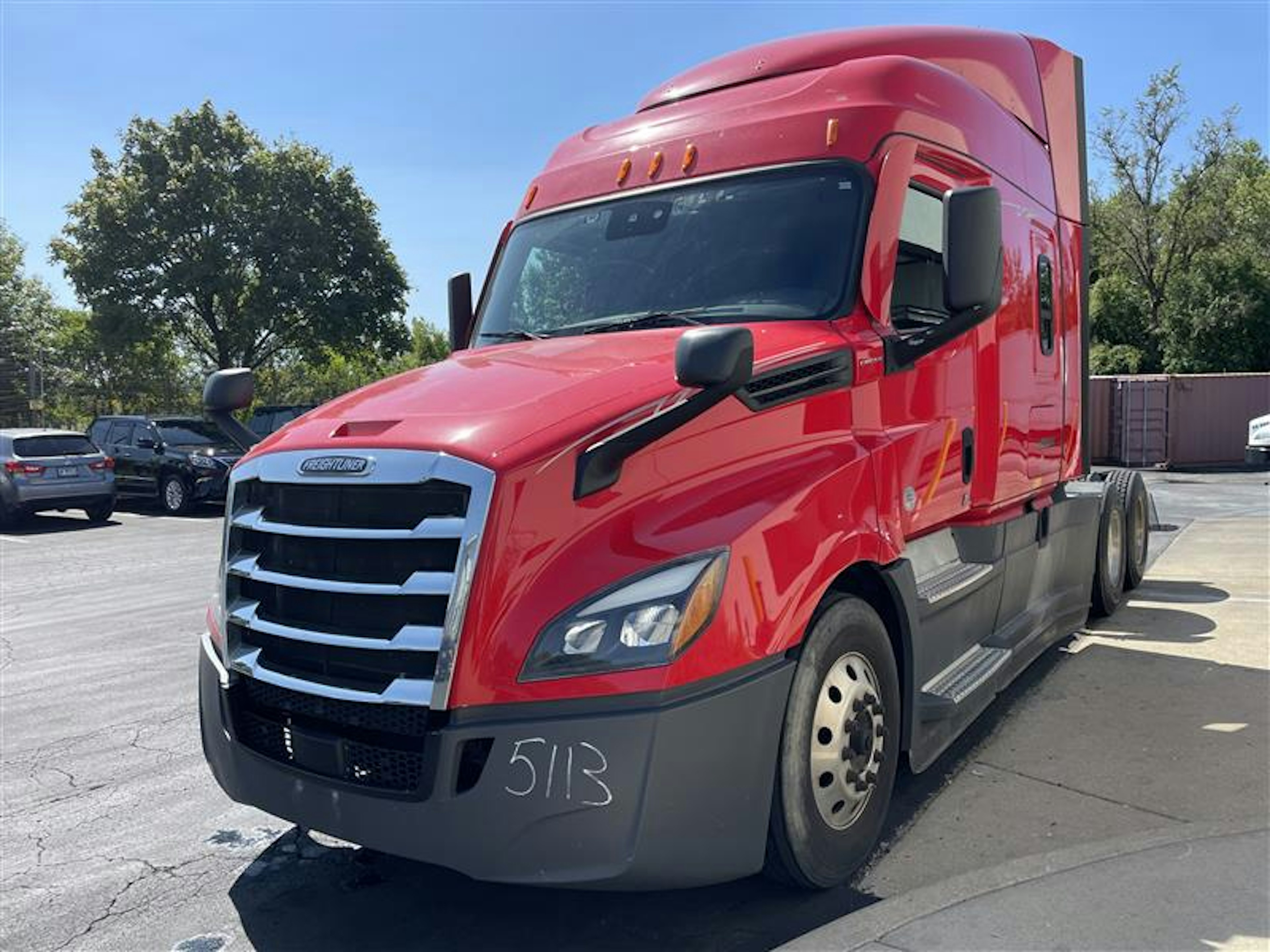 2021 Freightliner Cascadia