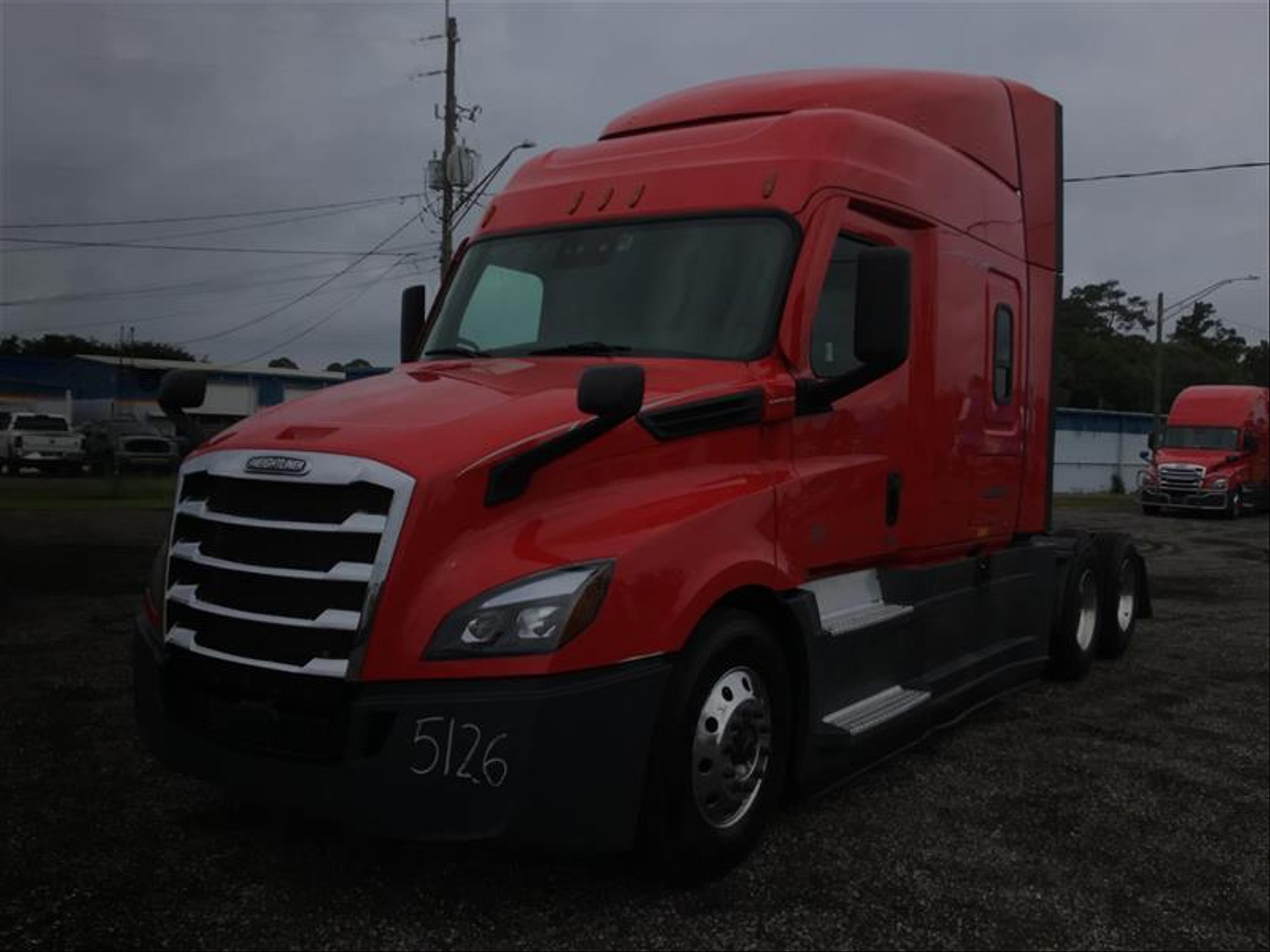 2021 Freightliner Cascadia