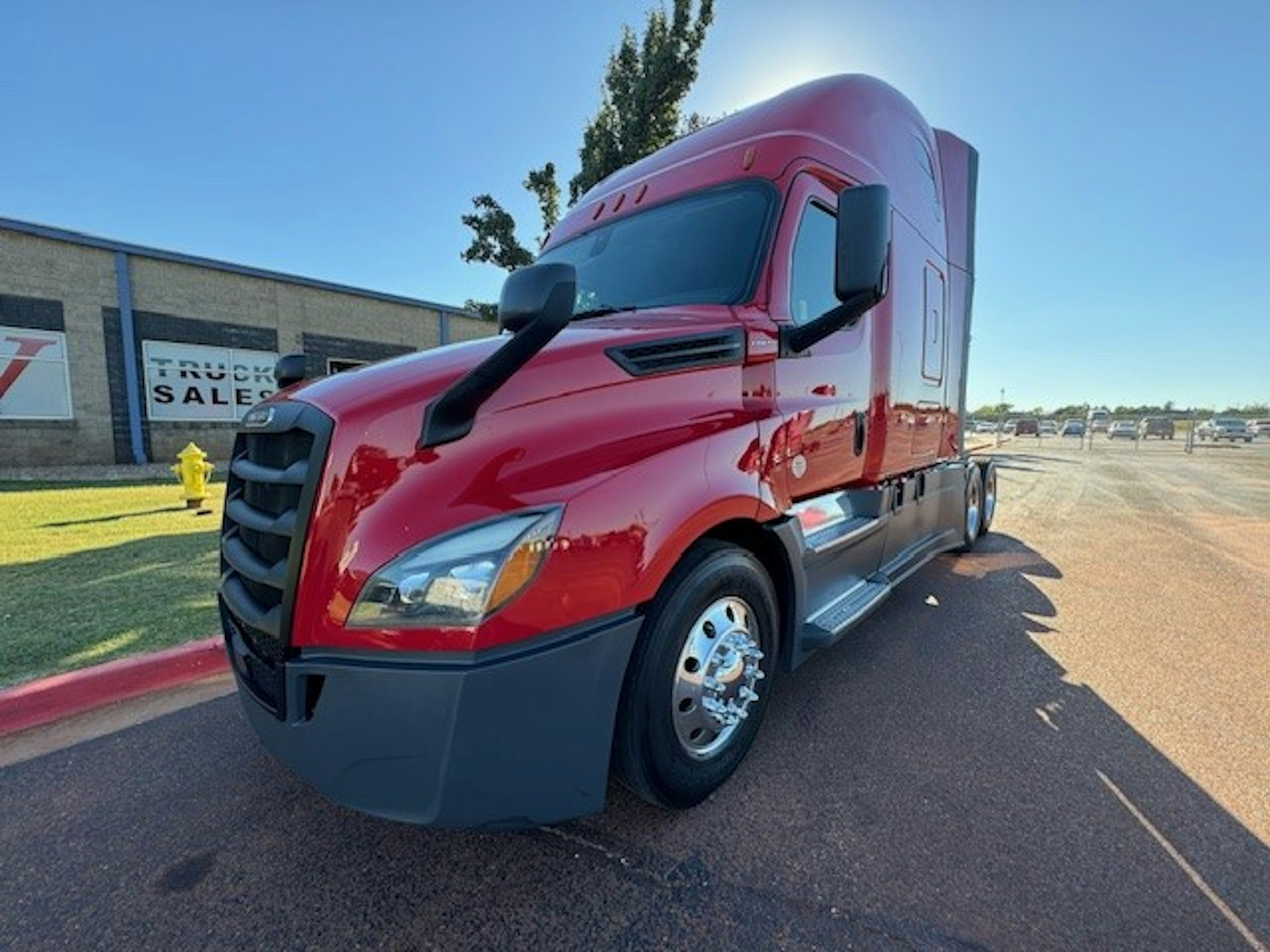 2021 Freightliner Cascadia