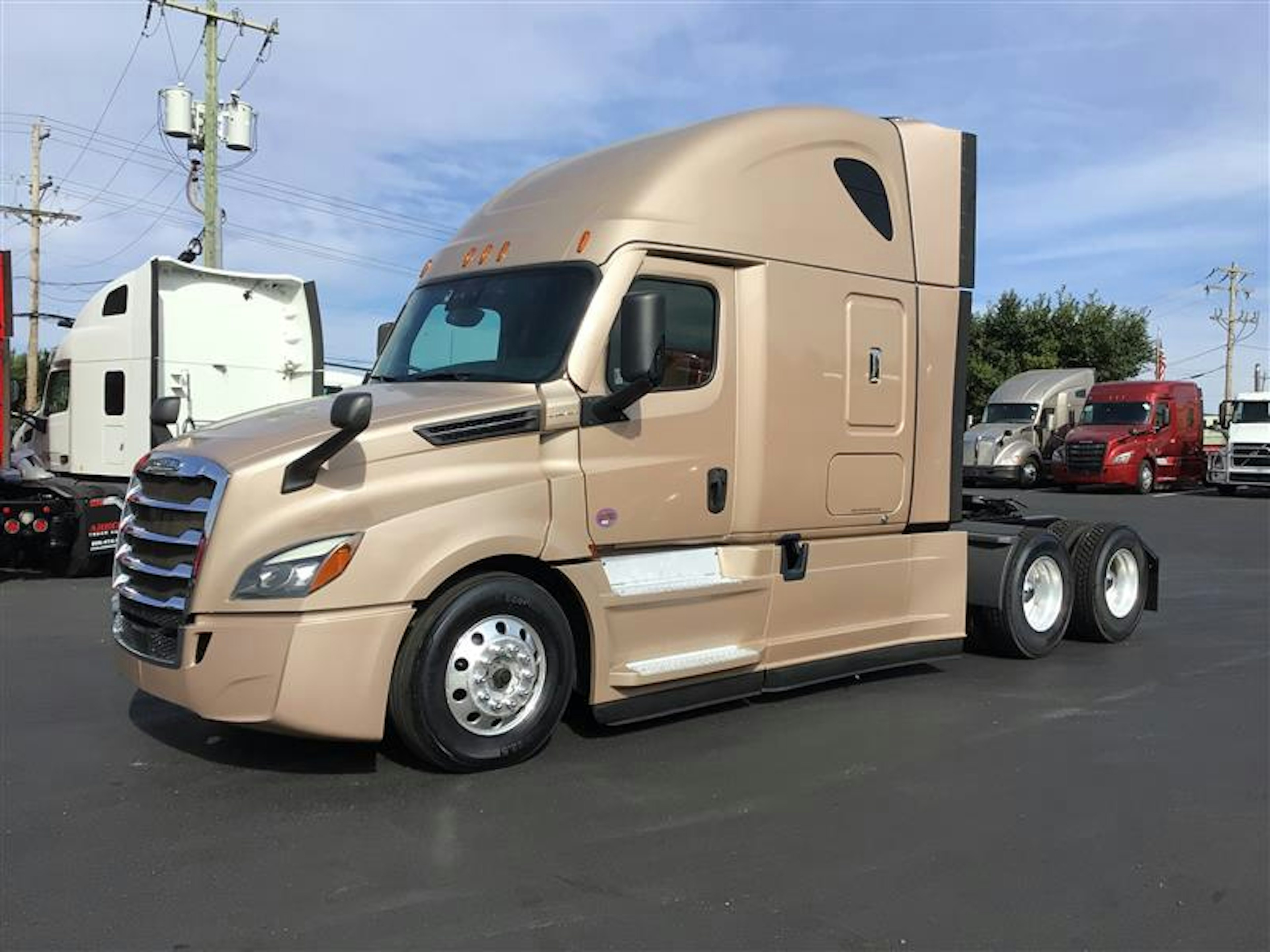 2021 Freightliner Cascadia