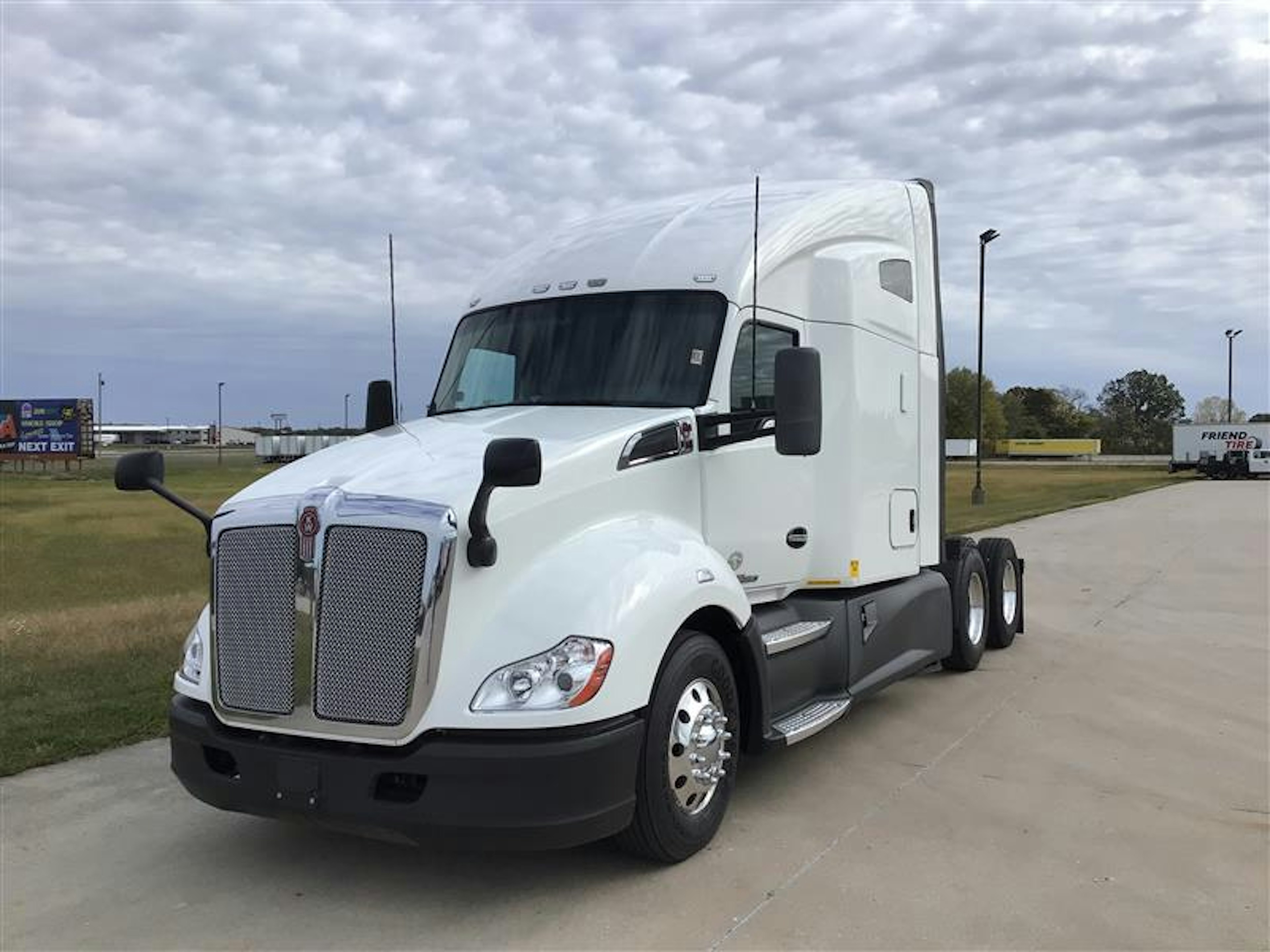 2020 Kenworth T680