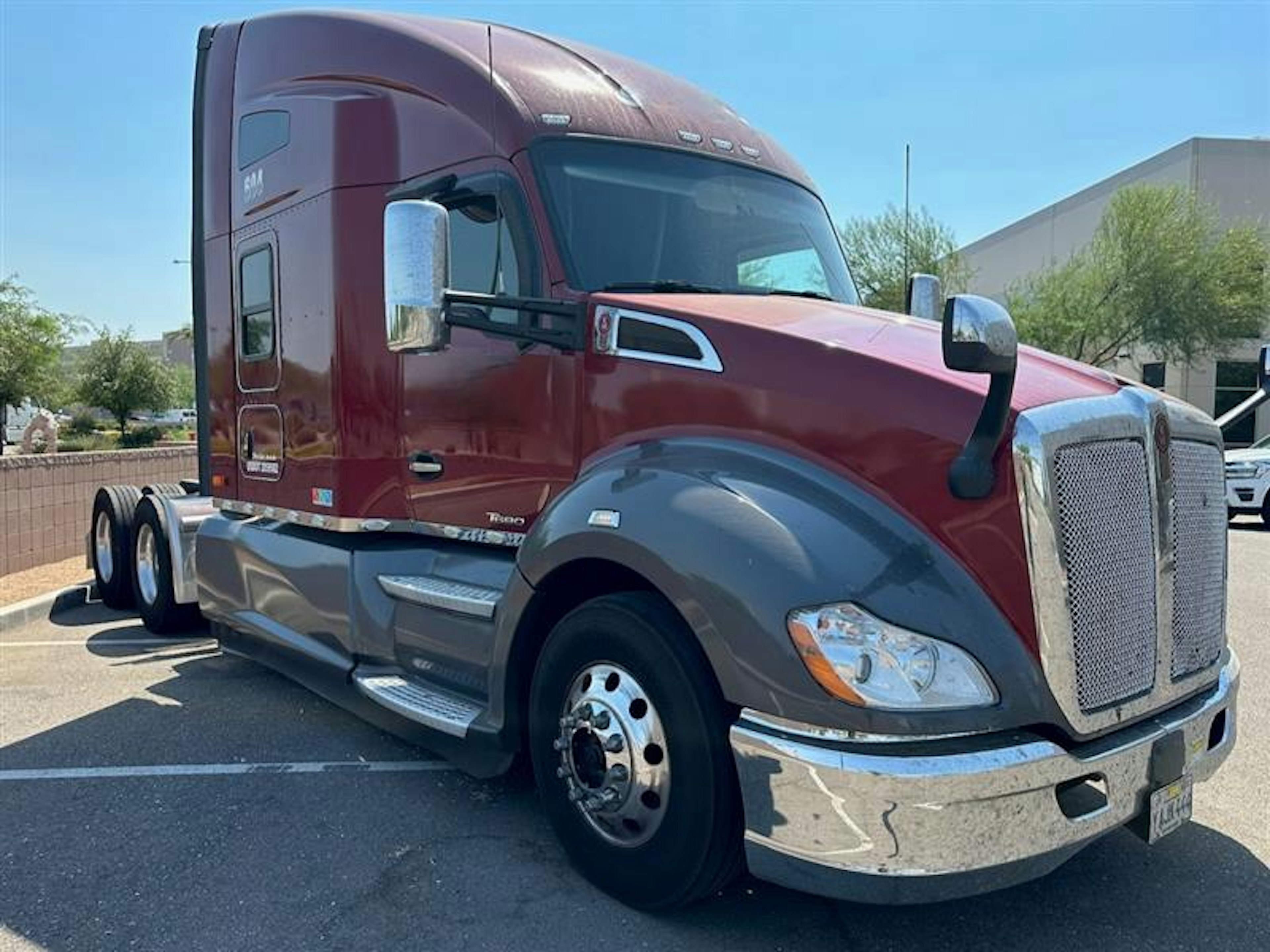 2021 Kenworth T680