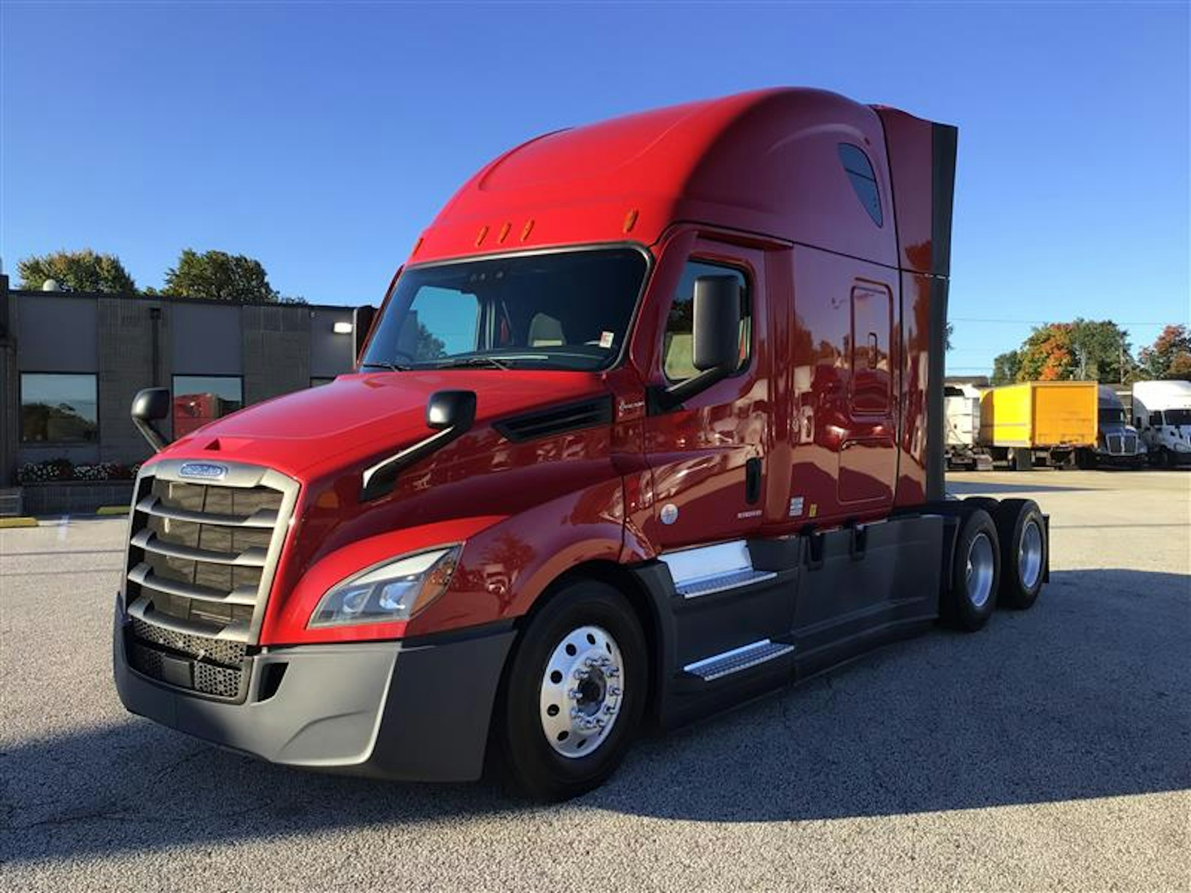 2021 Freightliner Cascadia