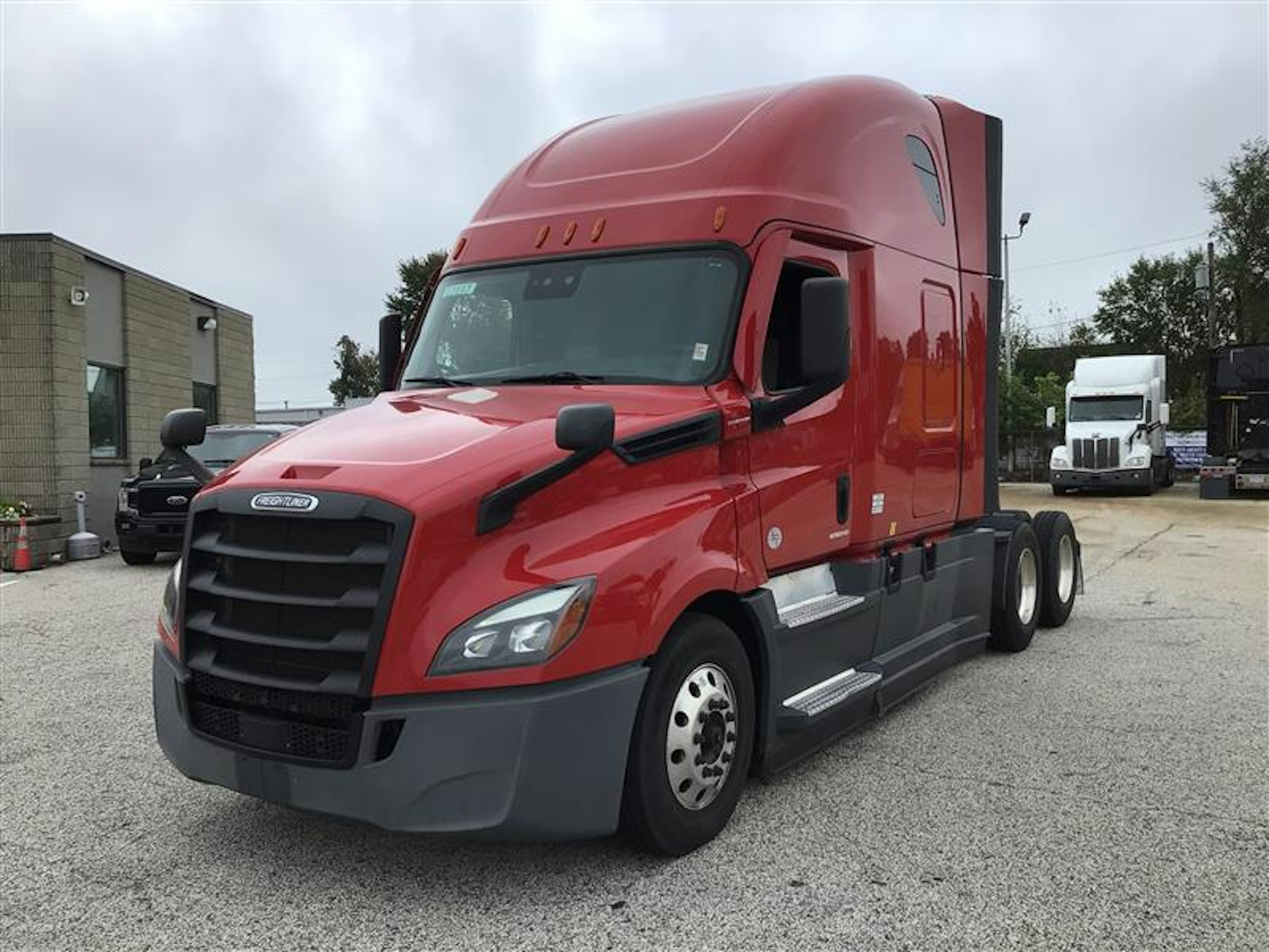 2021 Freightliner Cascadia