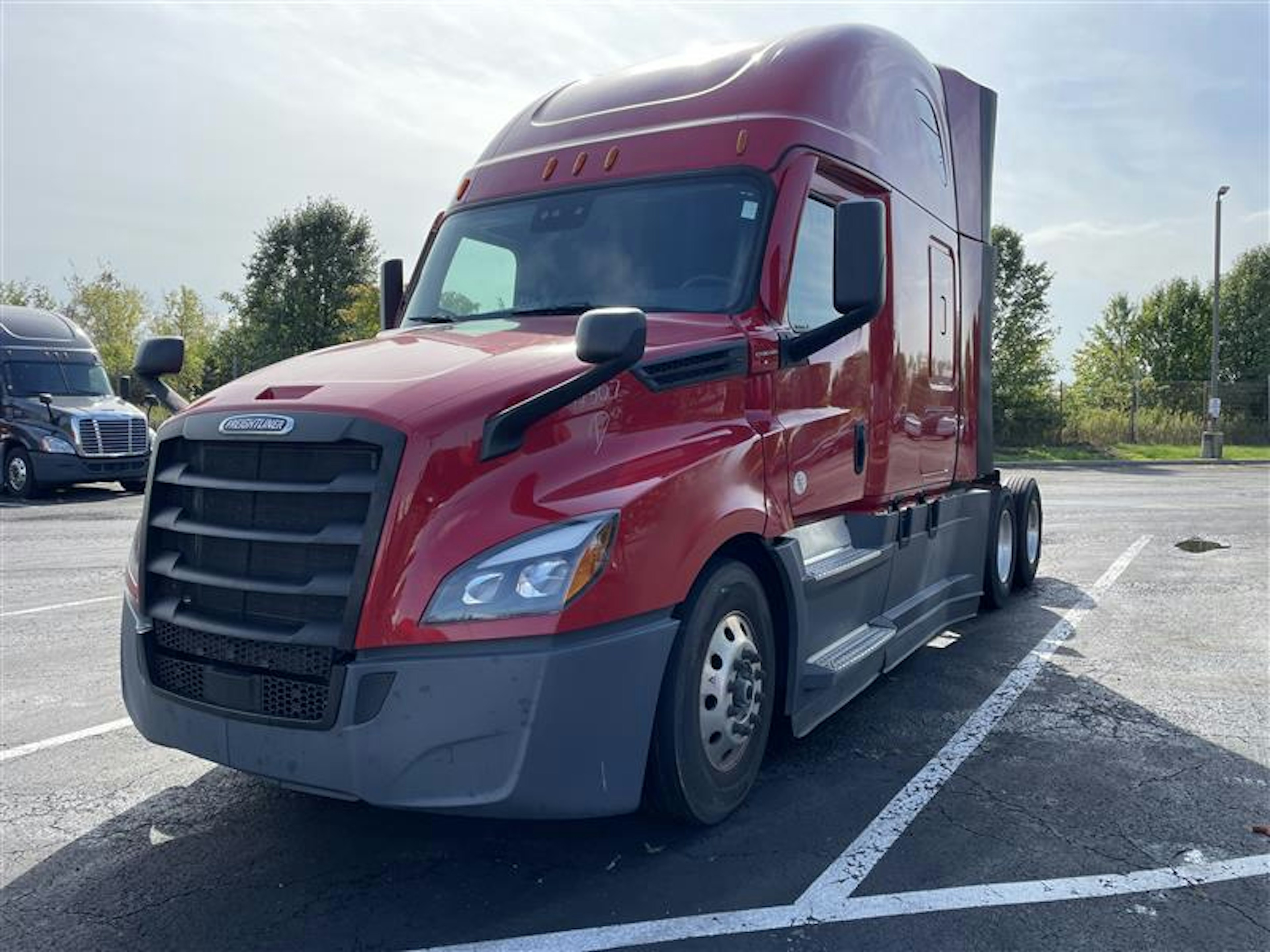 2021 Freightliner Cascadia