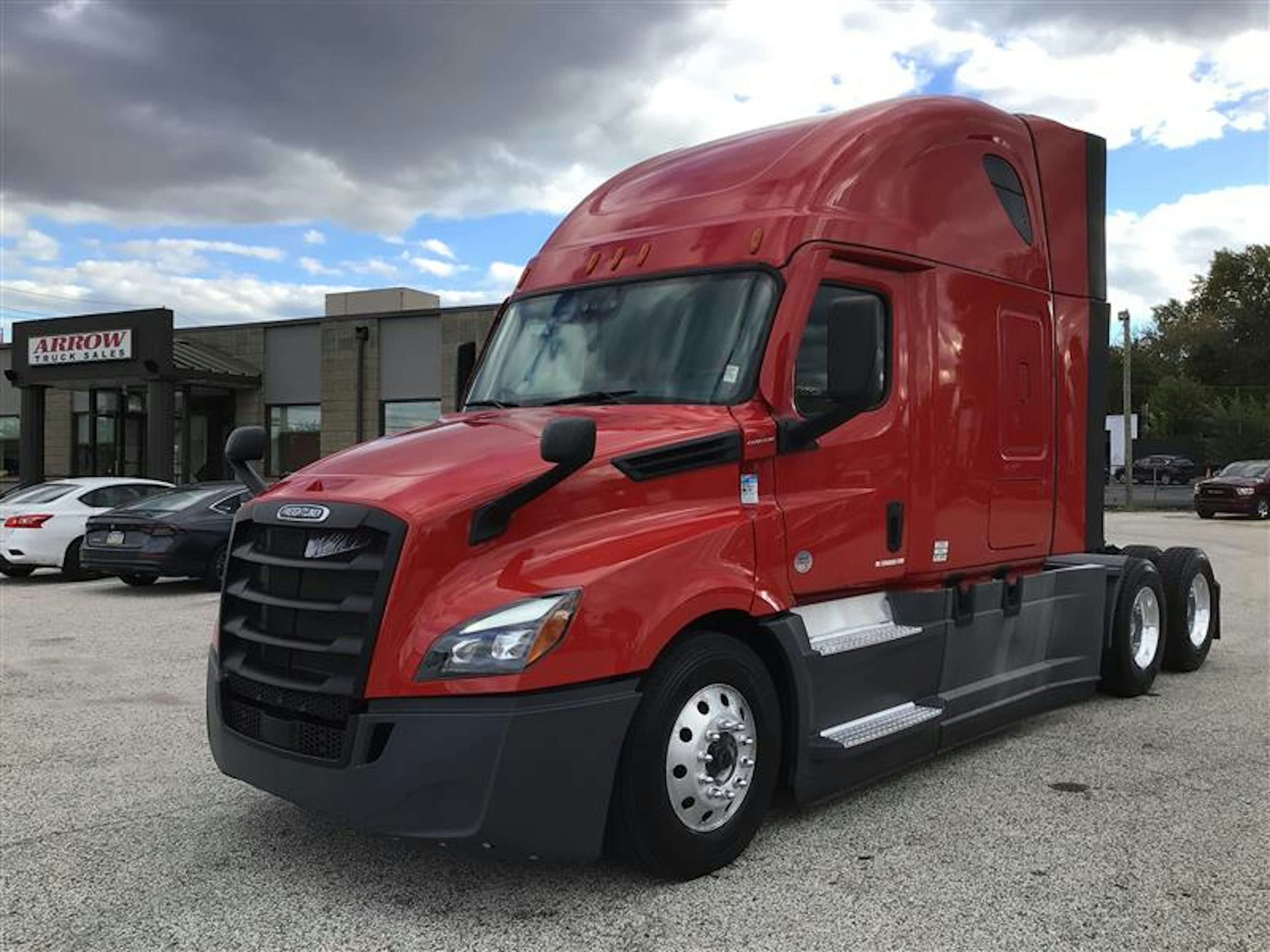 2021 Freightliner Cascadia