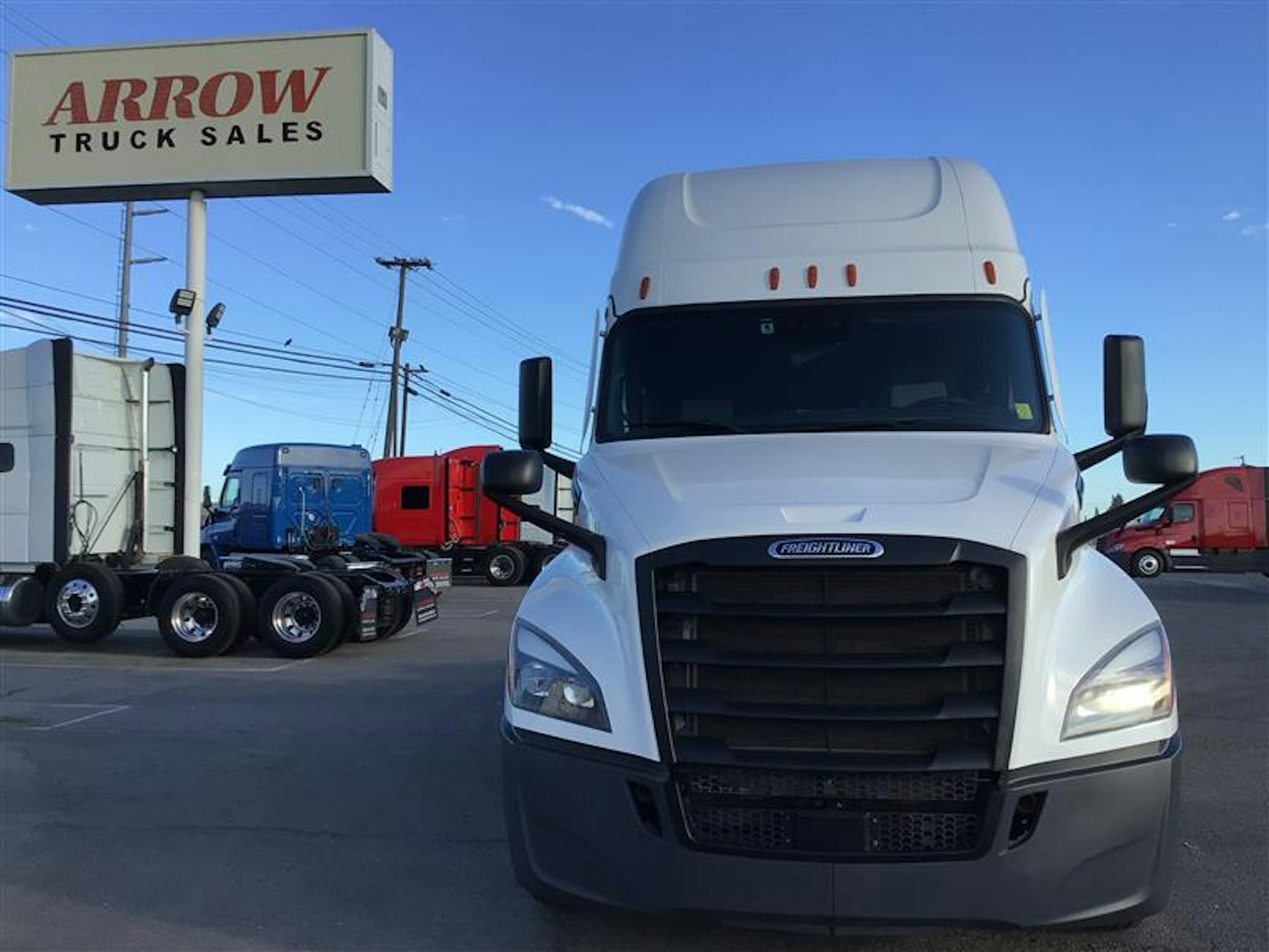 2021 Freightliner Cascadia