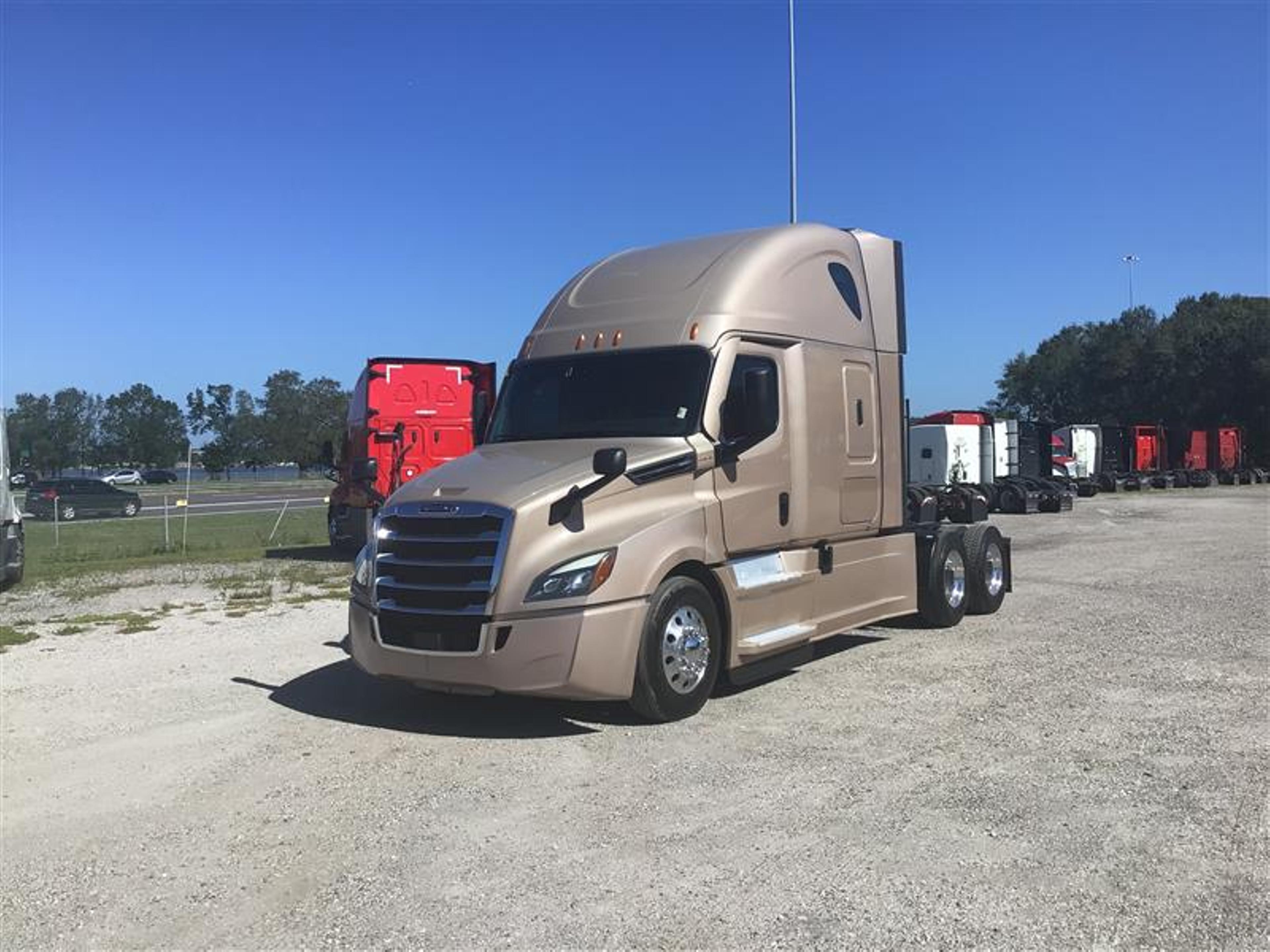 2021 Freightliner Cascadia