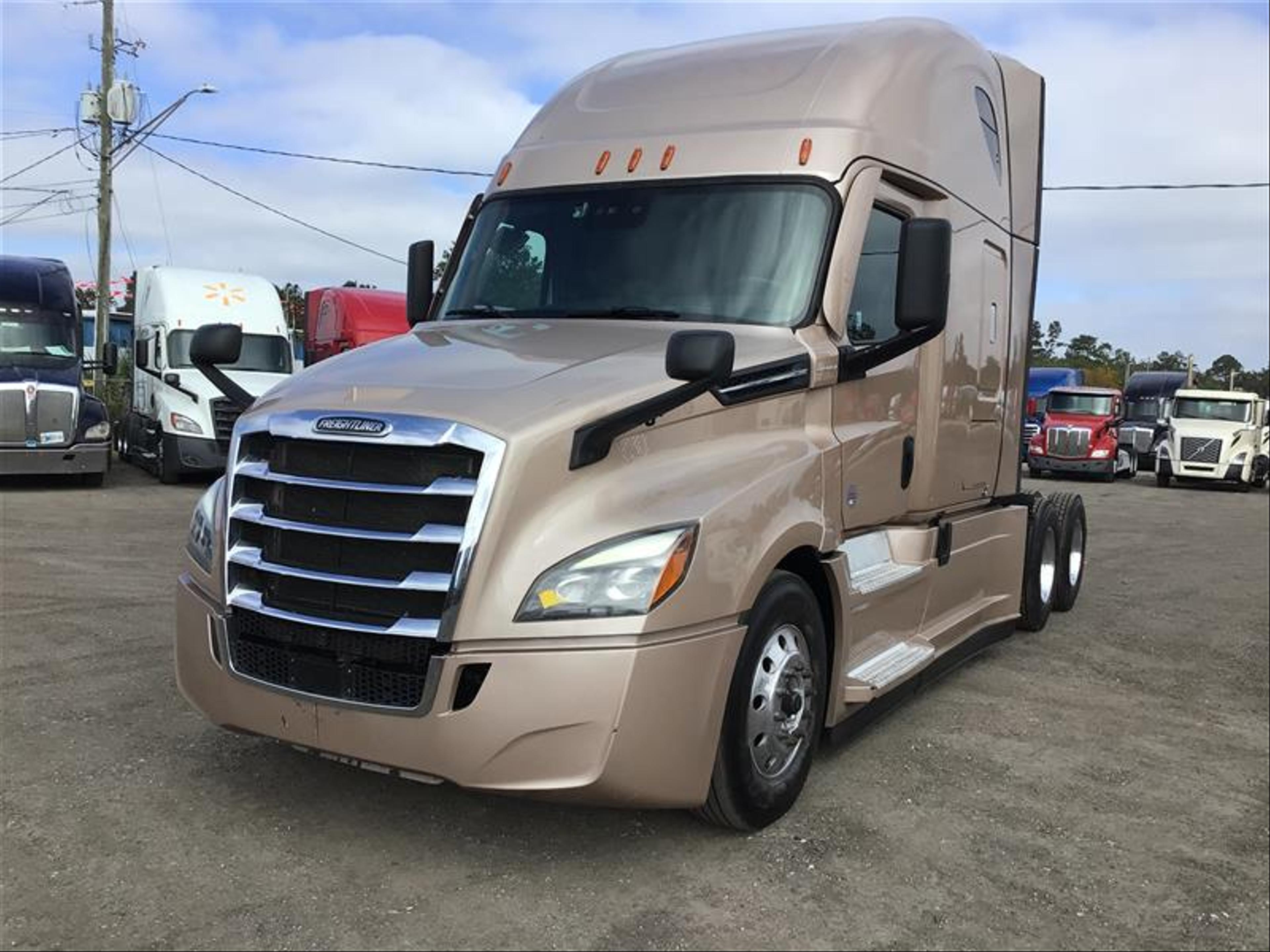 2021 Freightliner Cascadia