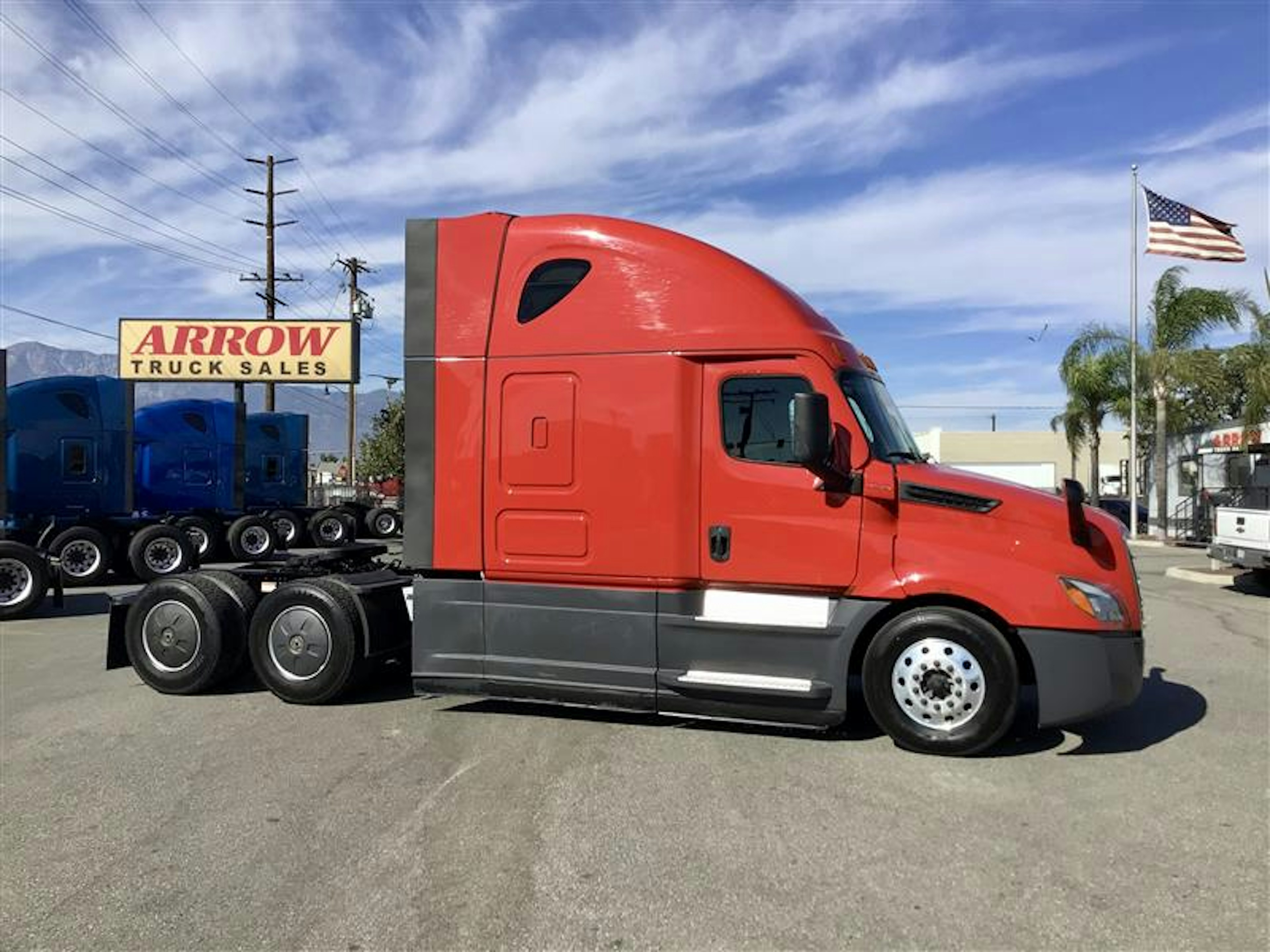 2021 Freightliner Cascadia