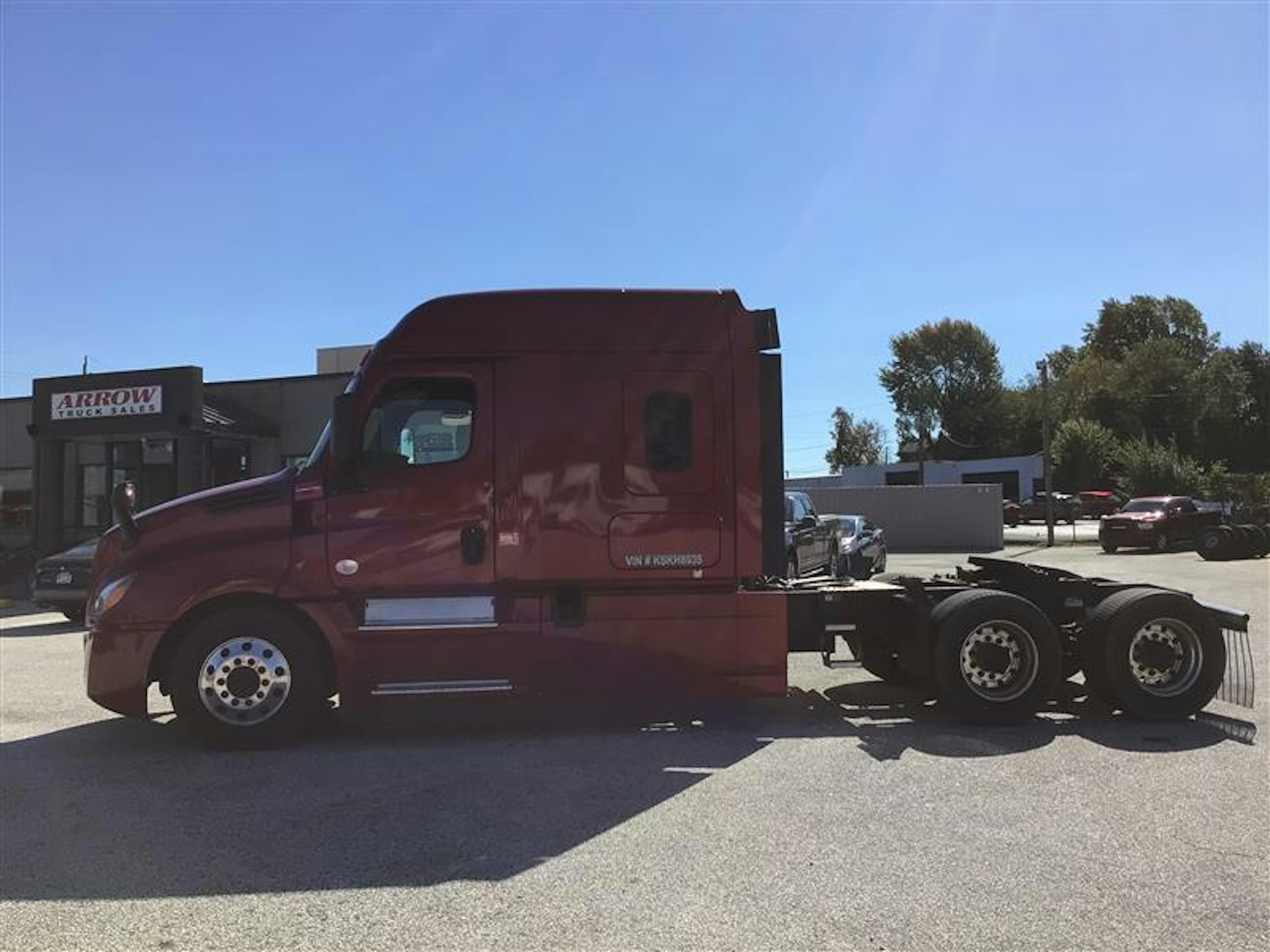 2019 Freightliner Cascadia