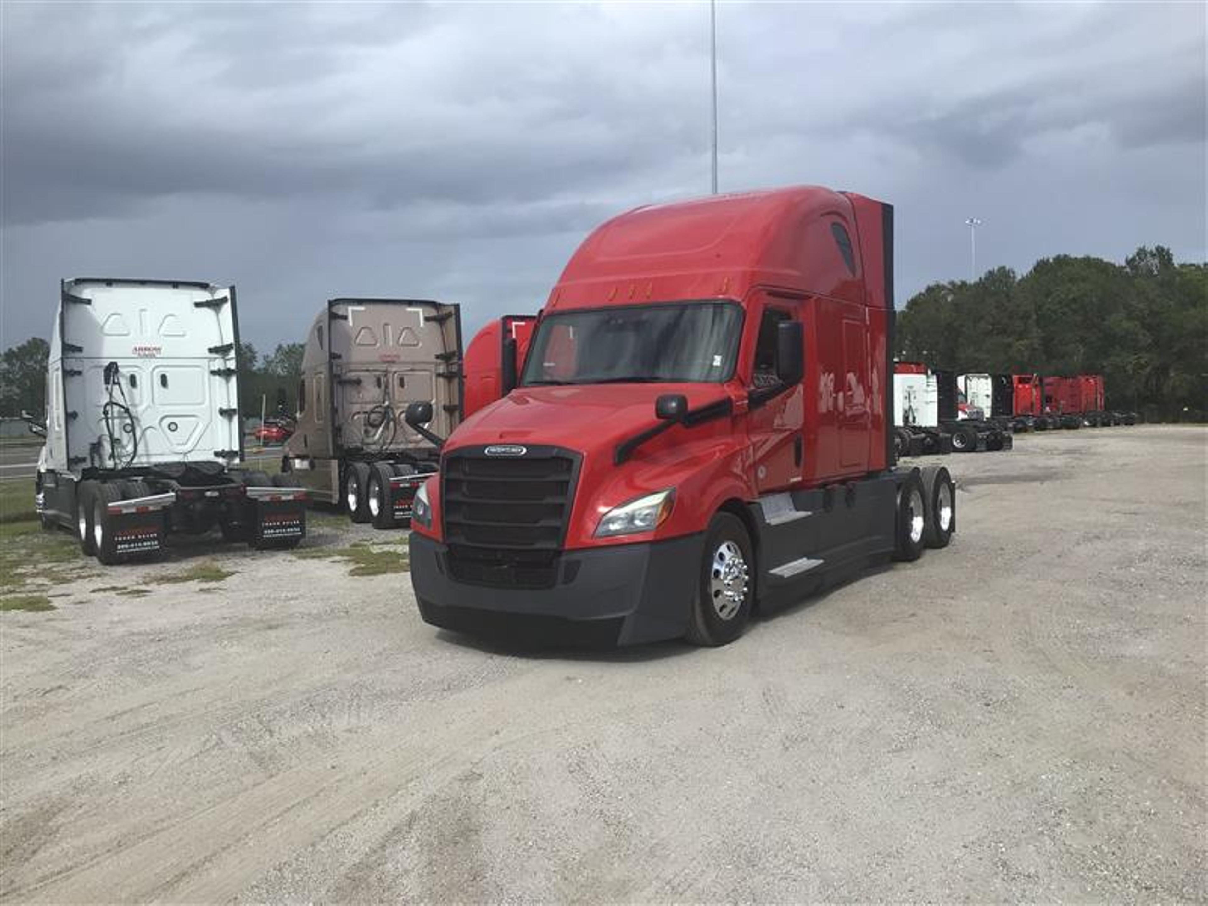 2020 Freightliner Cascadia