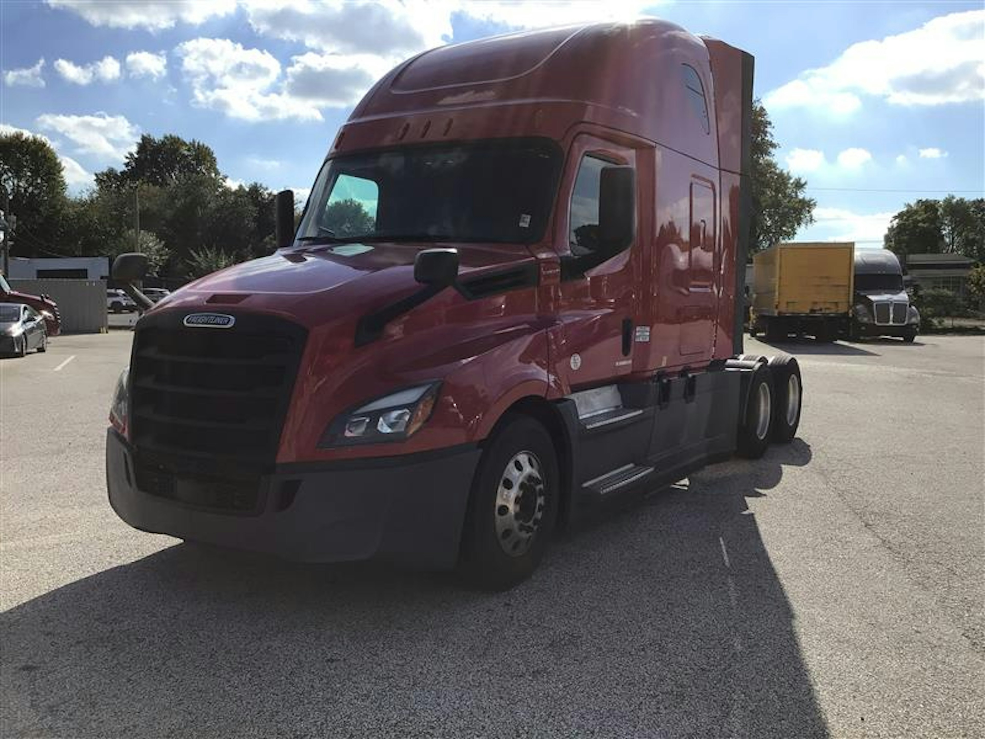 2020 Freightliner Cascadia