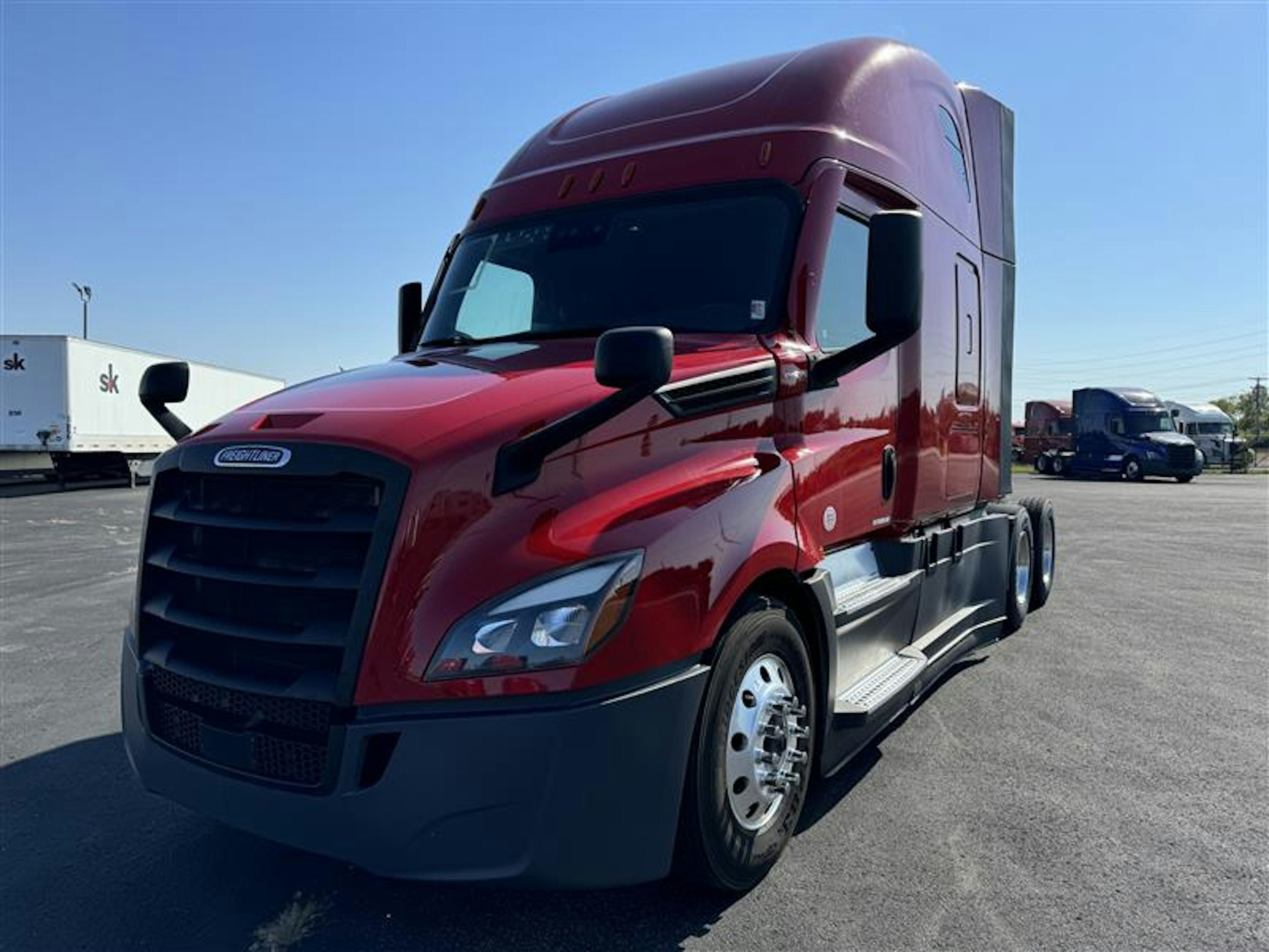 2020 Freightliner Cascadia